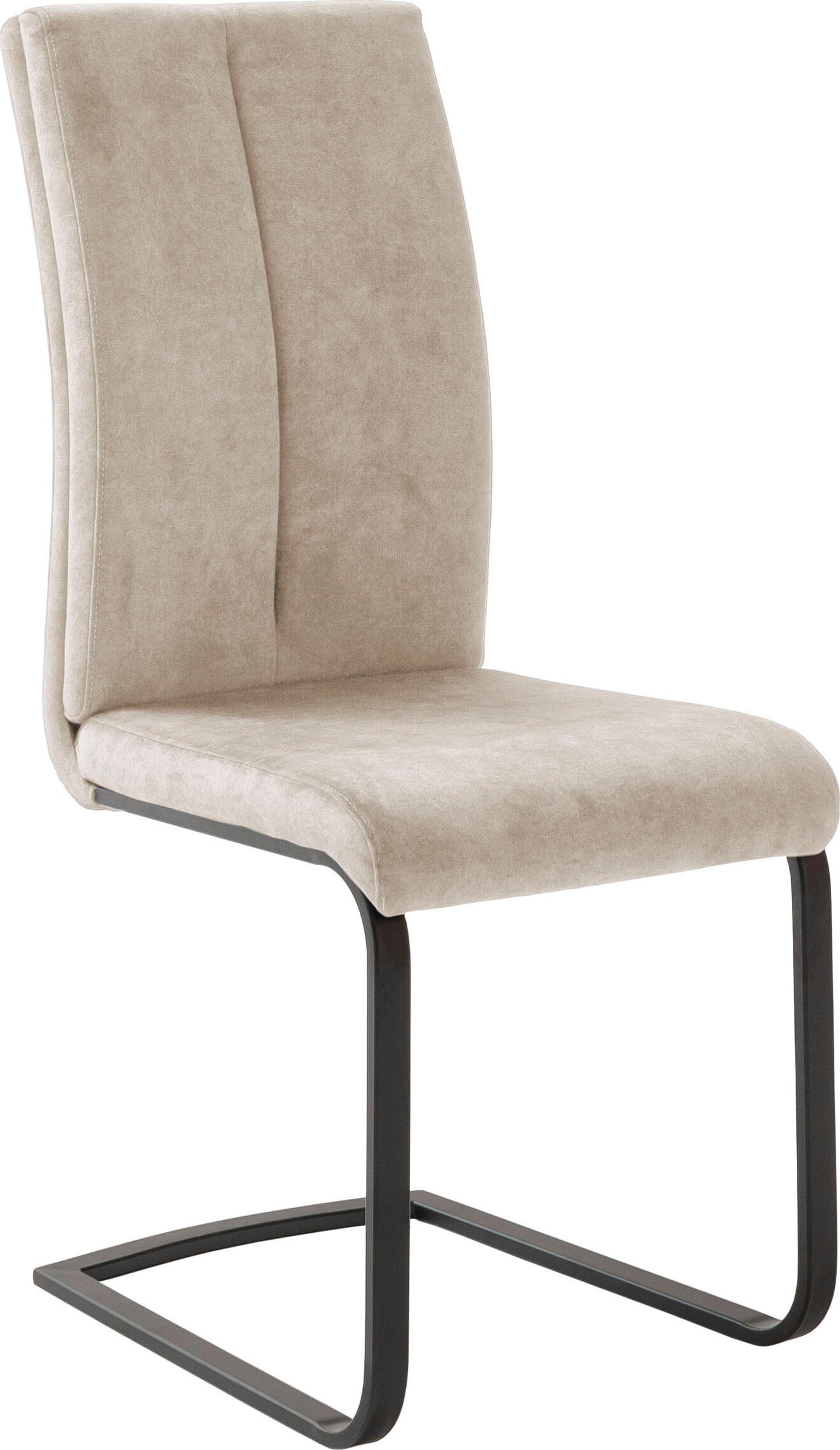 MCA furniture Freischwinger "Hudson Schwingstuhl 4er Set" (Set) 4 Stk.Flach günstig online kaufen