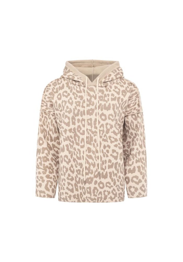 Zwillingsherz Hoodie »"Leo"«, mit doppellagiger Verarbeitung