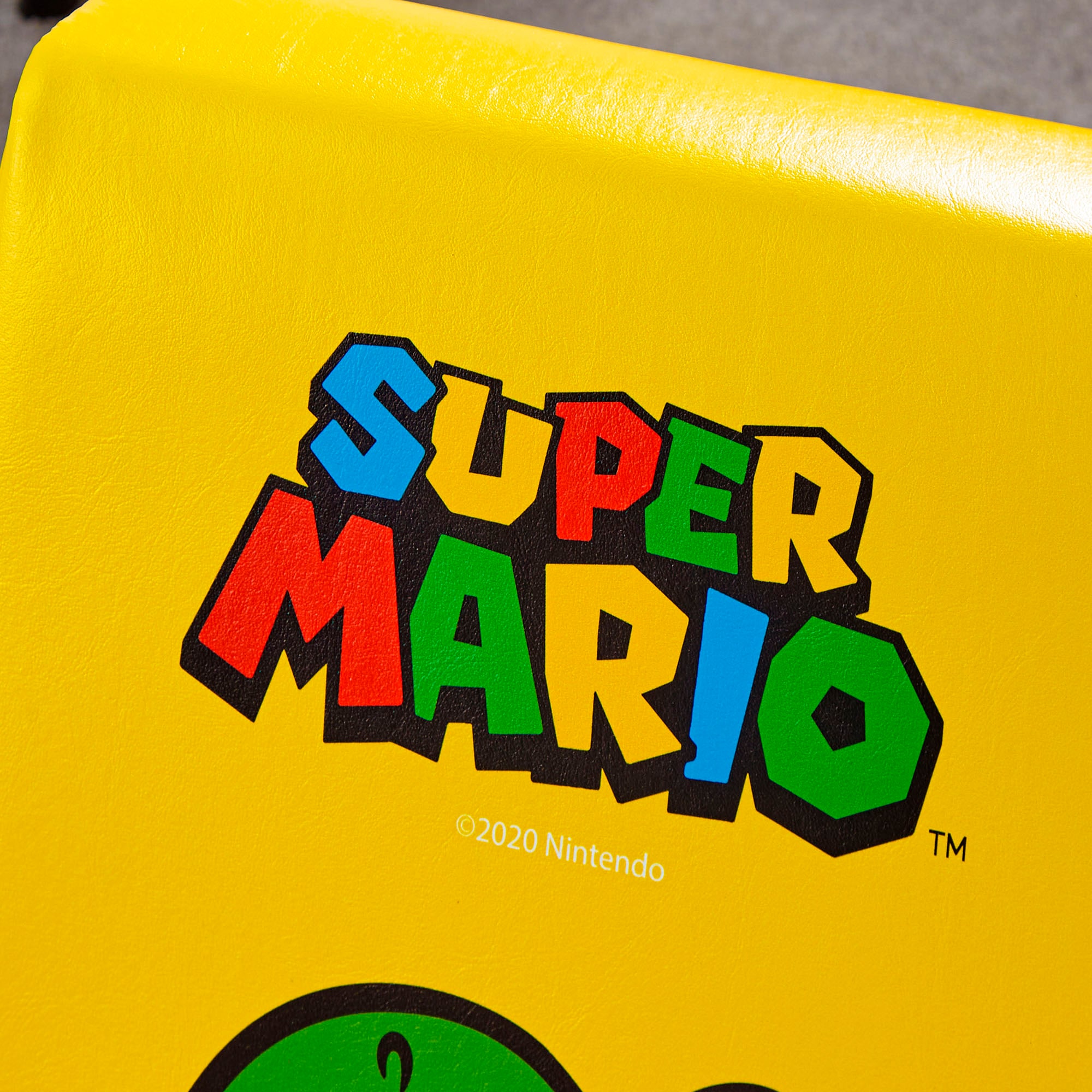 X Rocker Gaming-Stuhl »Nintendo Super Mario Floor - Yoshi (Joy Edition)«, Kunstleder, Joy Edition