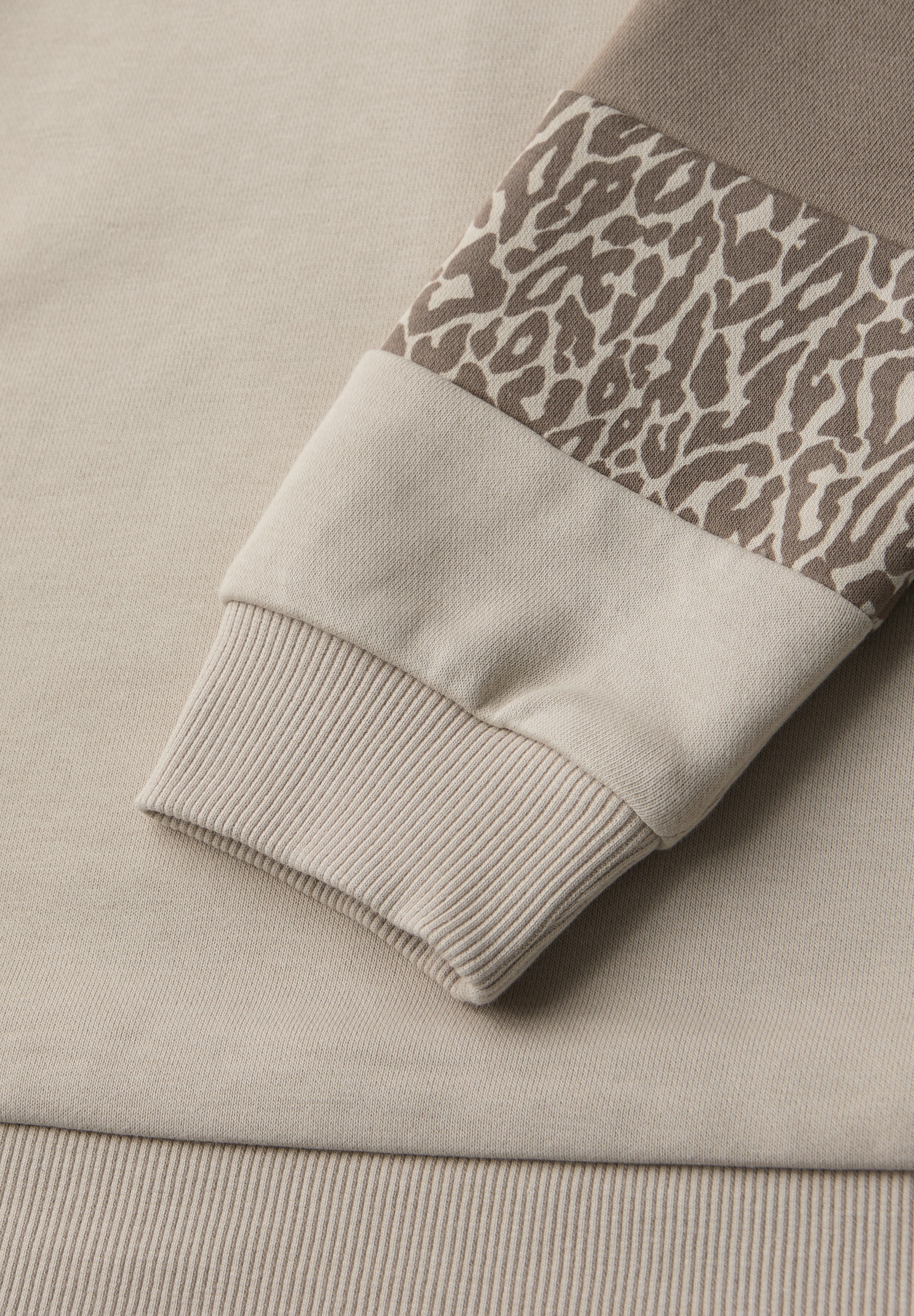 STREET ONE Sweatshirt , im soften Baumwoll-Mix
