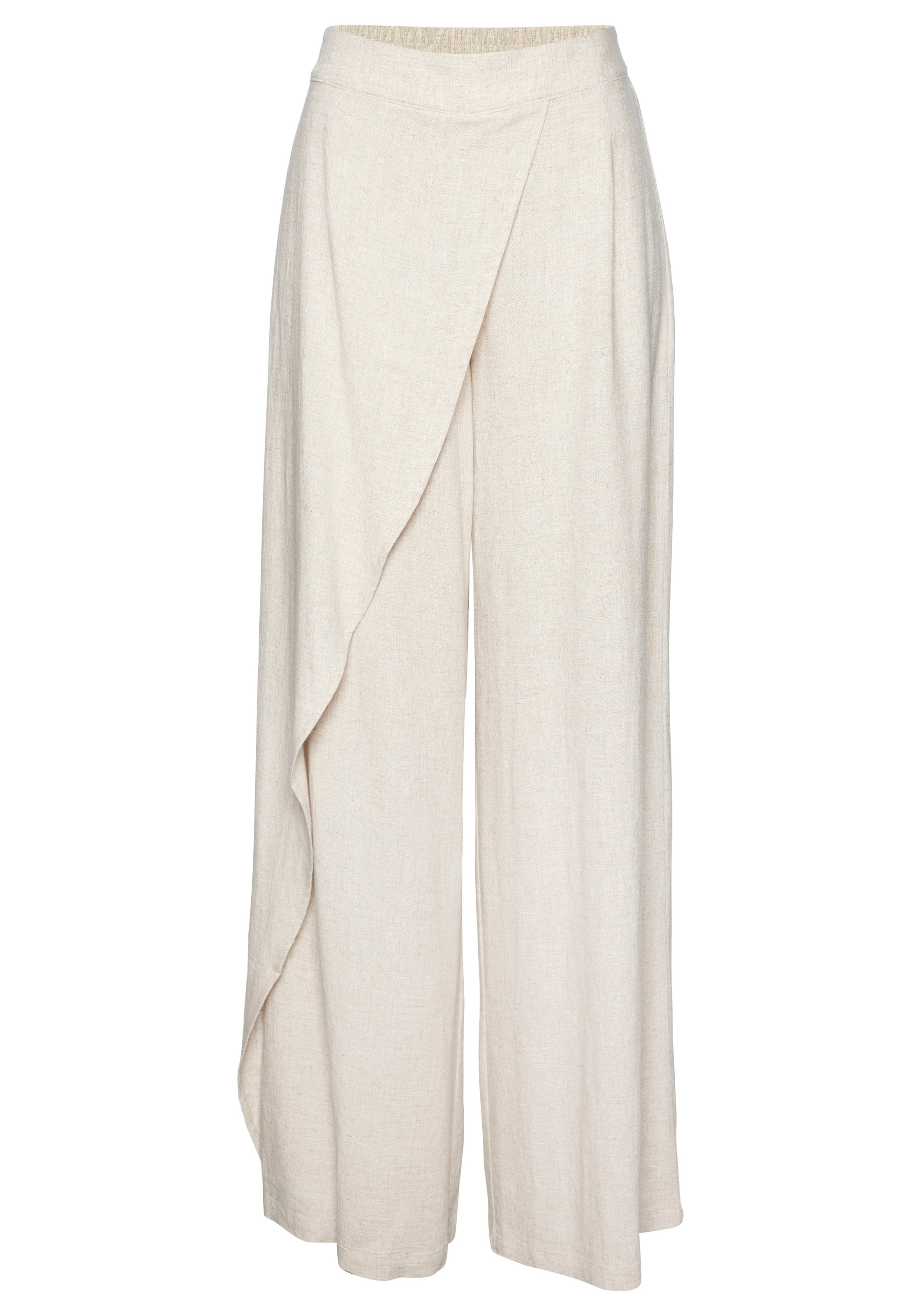 French Connection Leinenhose, im weit fließendem Lagenlook günstig online kaufen