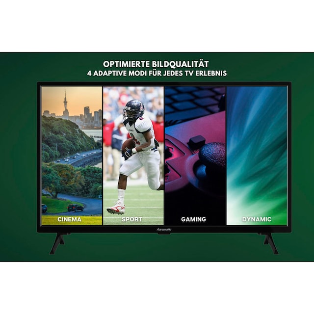 | cm/32 80 Zoll, »32H450«, LED-Fernseher HD-ready Hanseatic BAUR