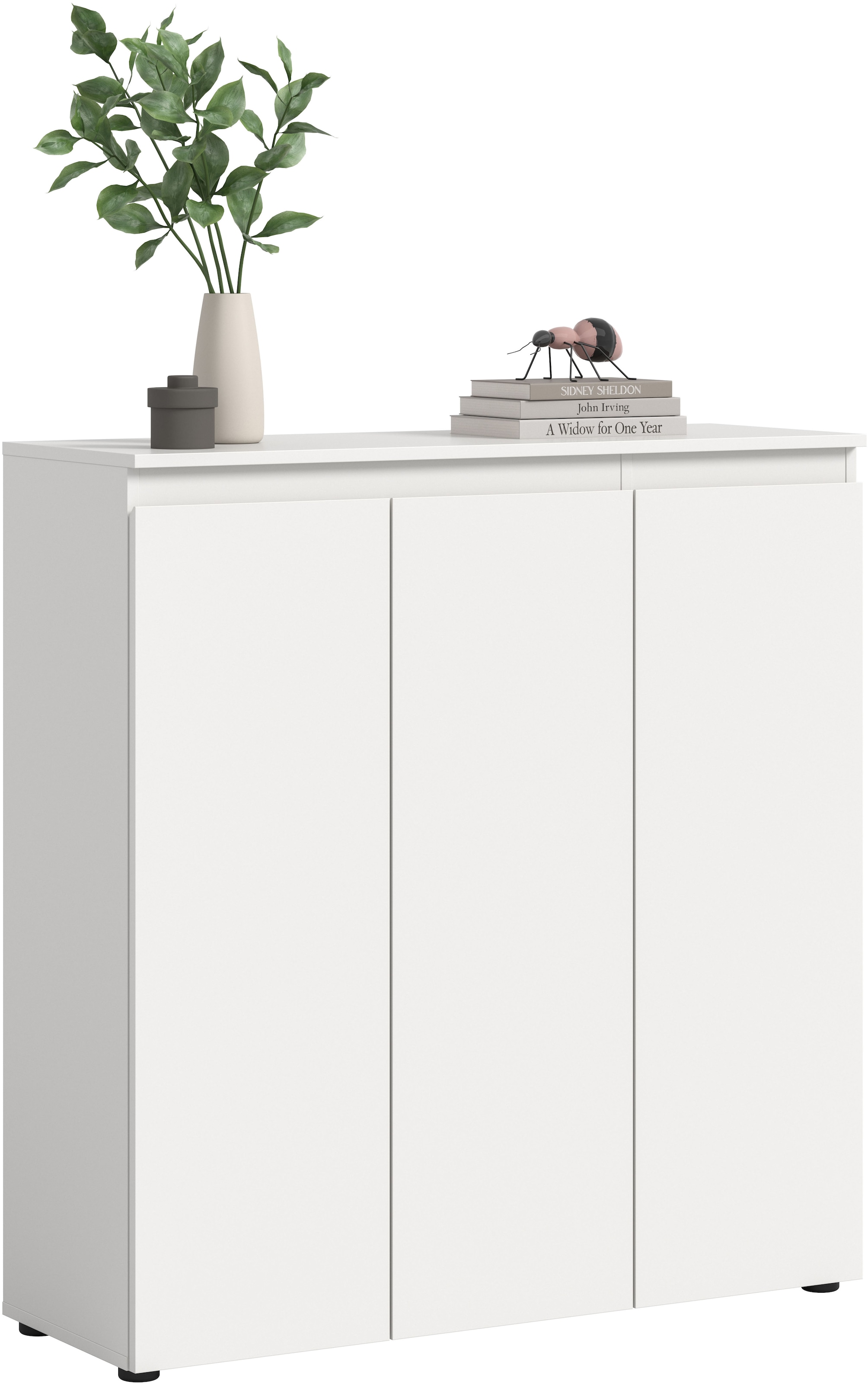 INOSIGN Mehrzweckschrank »CIPELA« 1 Stk. tlg. BxH:105x111 cm, viel Stauraum, variable Einlegeböden, Kleiderstange