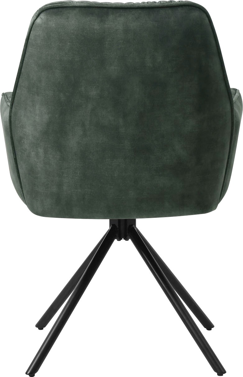 Thumbnail - SalesFever Esszimmerstuhl "Ottawa Armlehnstuhl: Rückzugsort im Esszimmer" () 1 Stk.360 Drehbarer Esszimmersessel mit Arm...