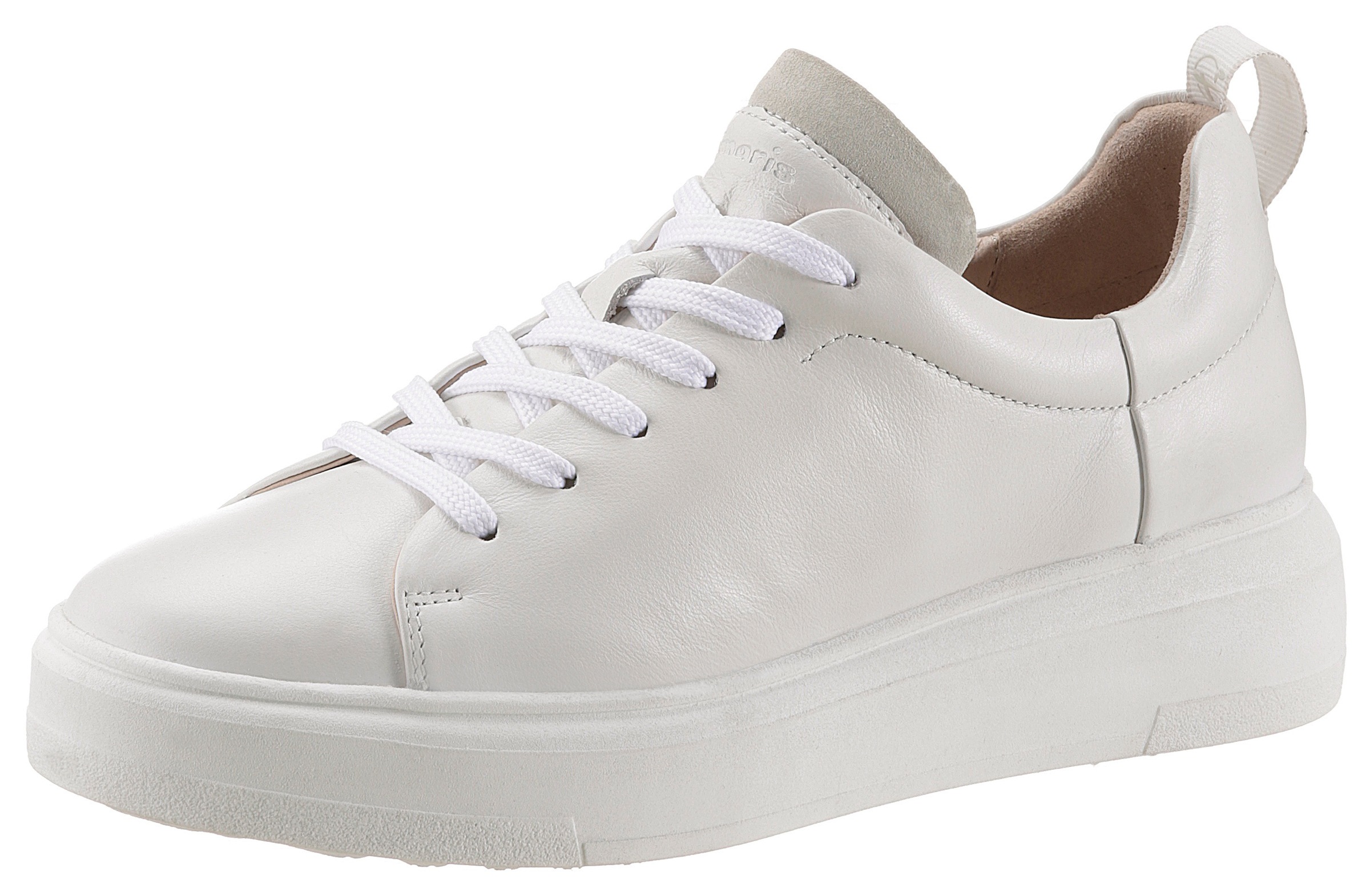 Tamaris Plateausneaker »GreenStep«, mit gepolstertem Schaftrand bestellen |  BAUR