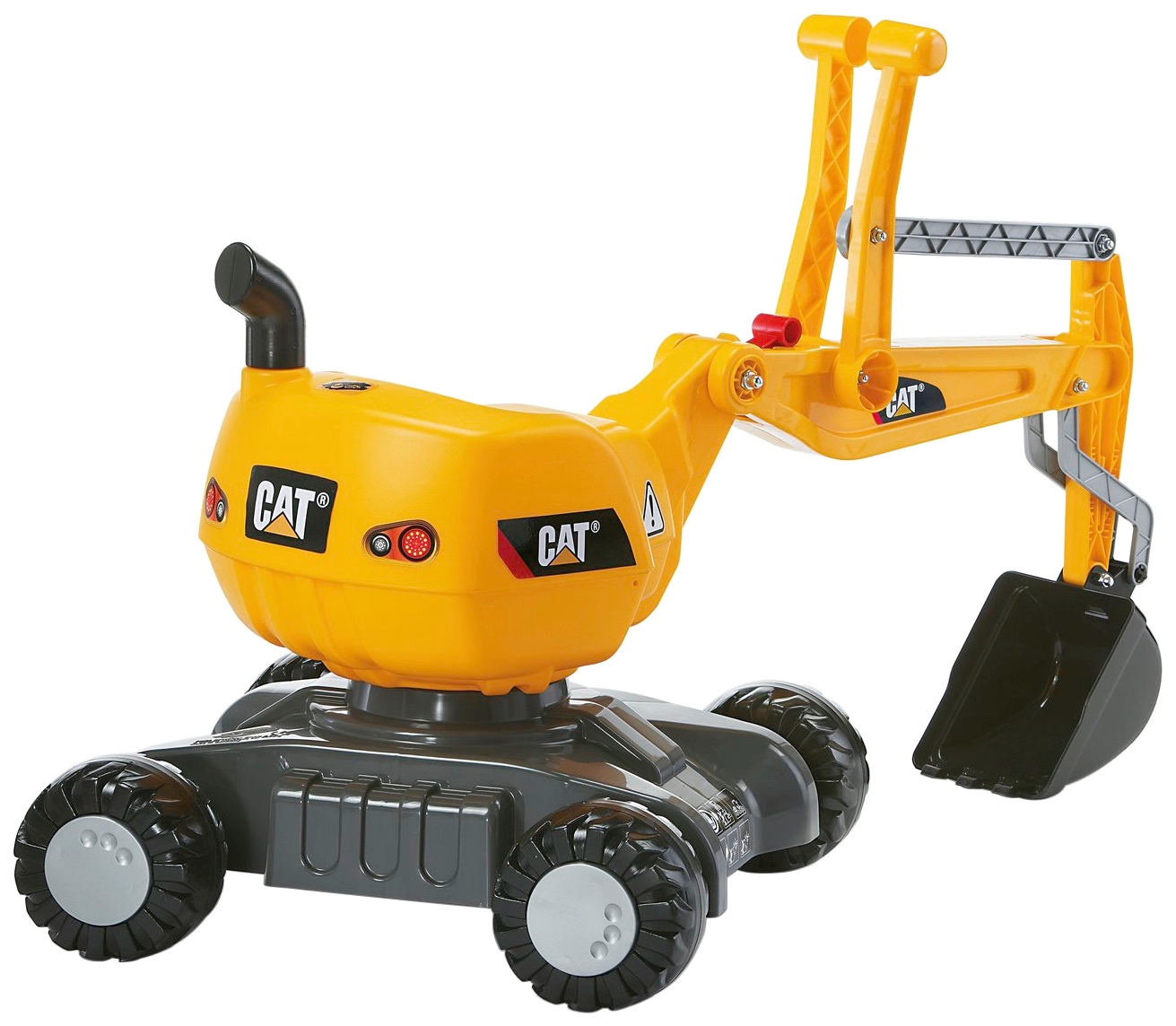 Rolly Toys Spielzeug-Aufsitzbagger »Digger CAT« B...