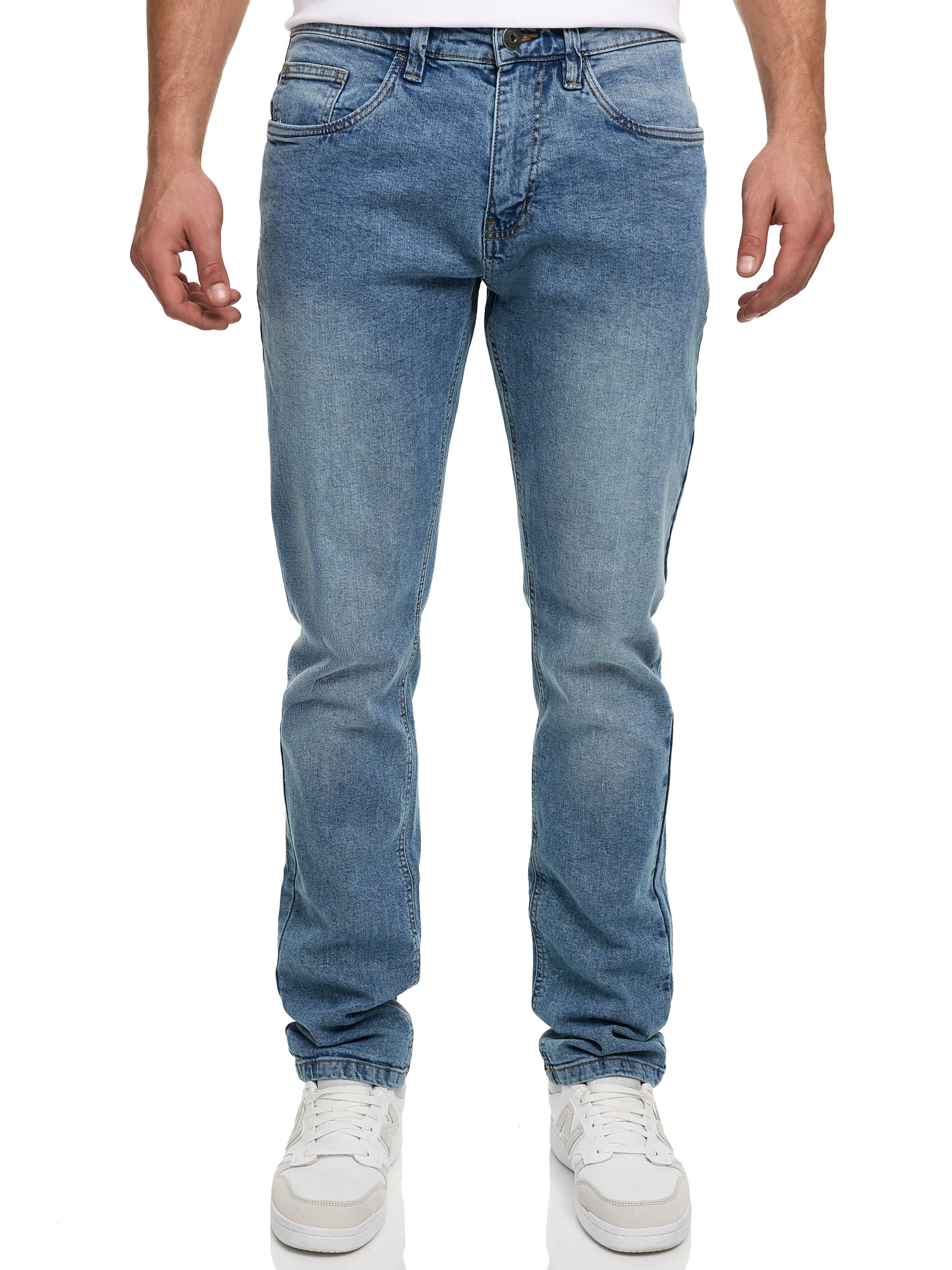 Indicode Regular-fit-Jeans "INTony" Baumwollmischung, regular fit