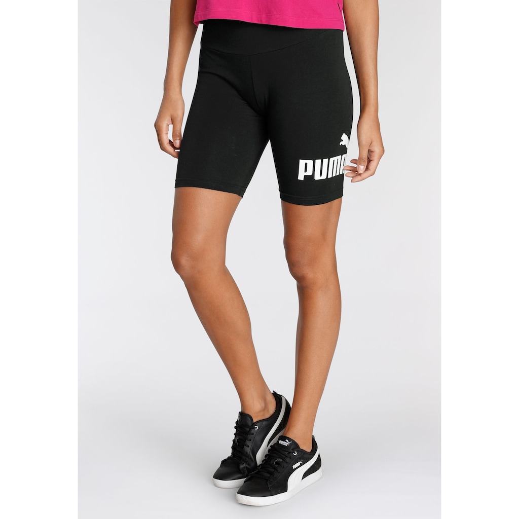 PUMA Leggings »ESS 7" LOGO SHORT LEGGINGS«