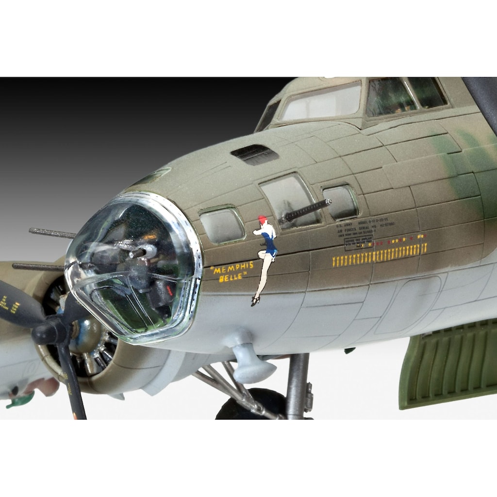 Revell® Modellbausatz »B-17 Memphis Belle«, 1:72, Made in Europe