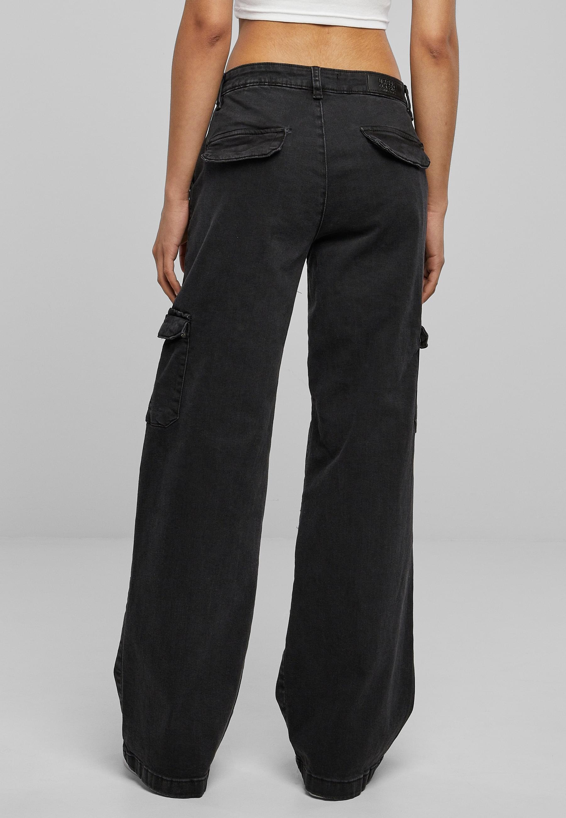 URBAN CLASSICS Stoffhose »Urban Classics Damen«, (1 tlg.)