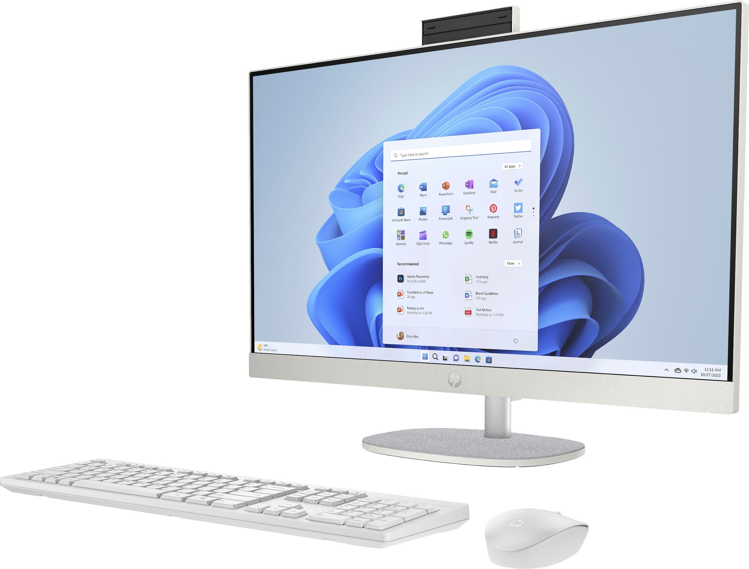 HP All-in-One PC »27-cr0006ng«