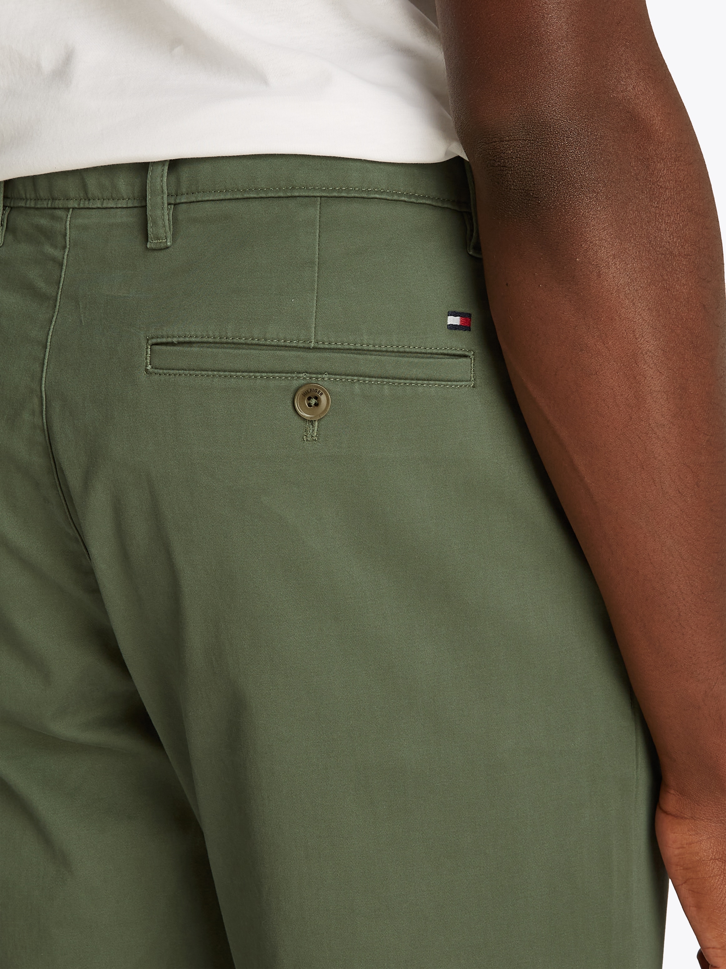 Tommy Hilfiger Chinohose »HARLEM CHINO SATIN«