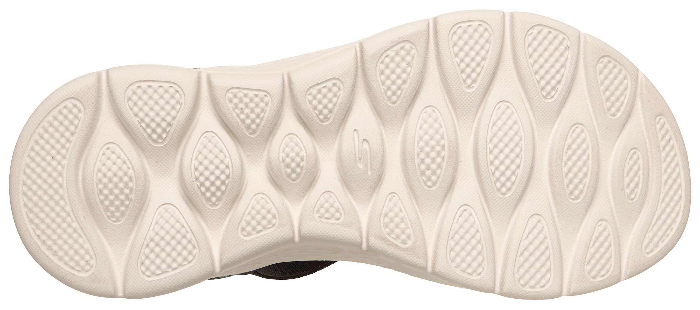 Skechers Sandale »GO WALK FLEX SANDAL-GLIMMER UP«  Sommerschuh, Schlupfschuh mit Goga Mat Foatbed