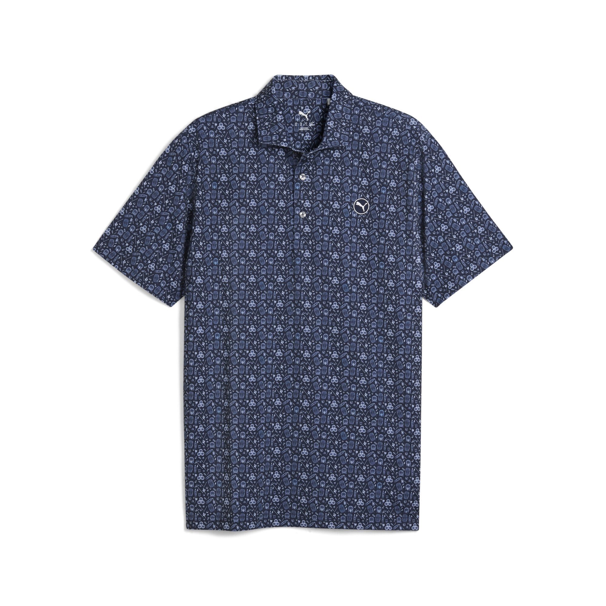 PUMA Poloshirt "MATTR Port Golfpolo Herren" günstig online kaufen