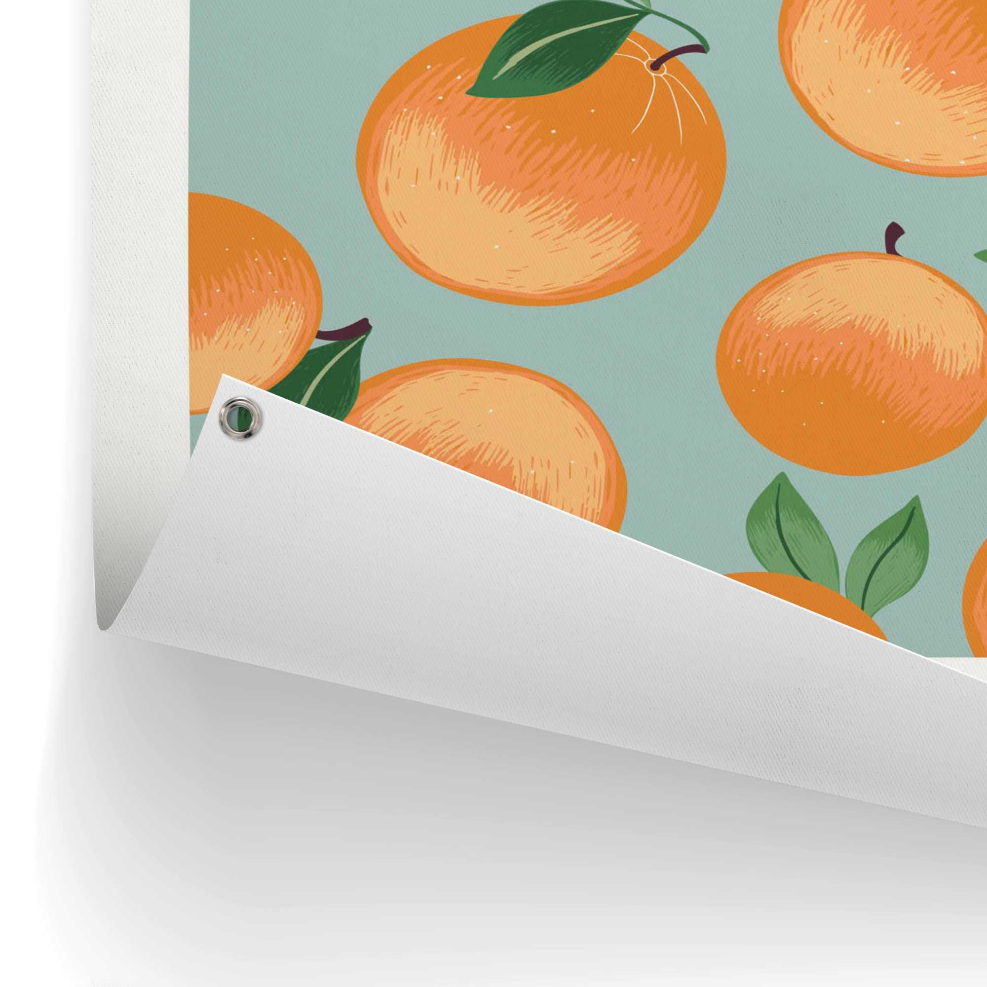 Reinders! Poster »Orangen«, Outdoor für Garten oder Balkon