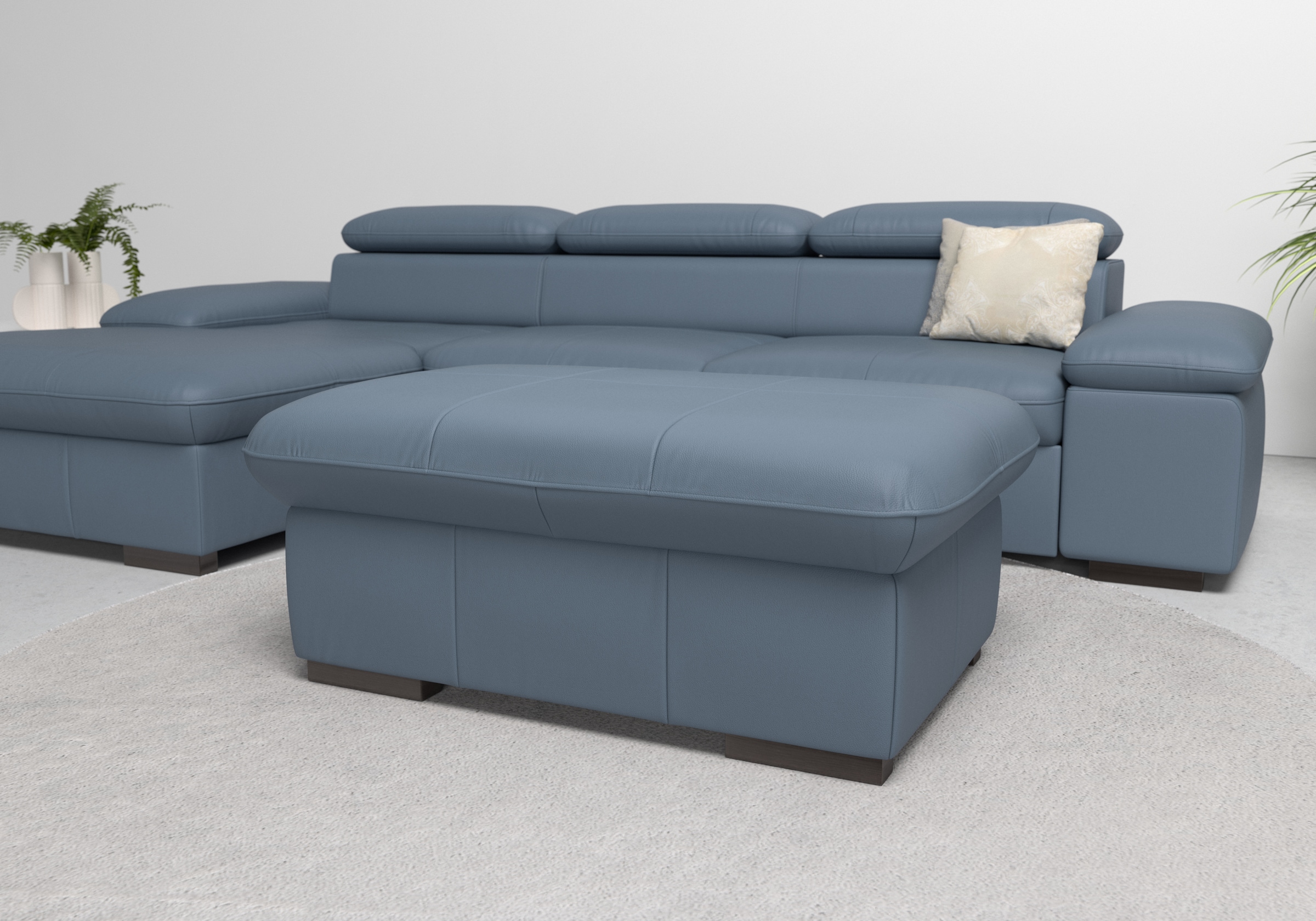OTTO home Stauraumhocker "Alberto" gross, mit Stauraum