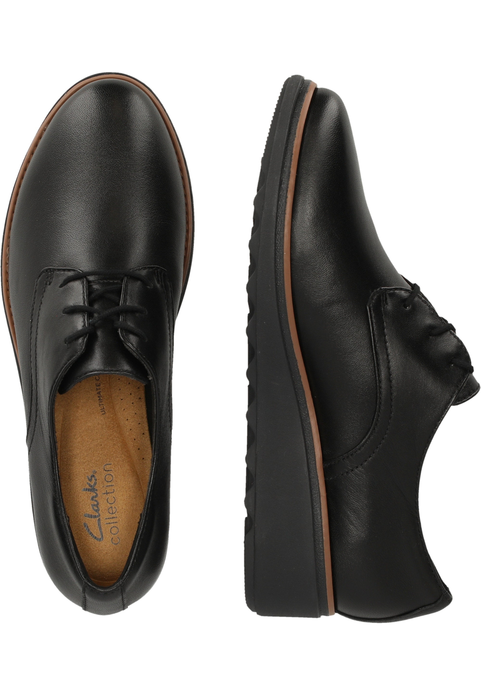 Clarks Sneaker »Sharon Rae«, mit ultrabequemem OrthoLiteÂ® HybridÂ® Fußbett