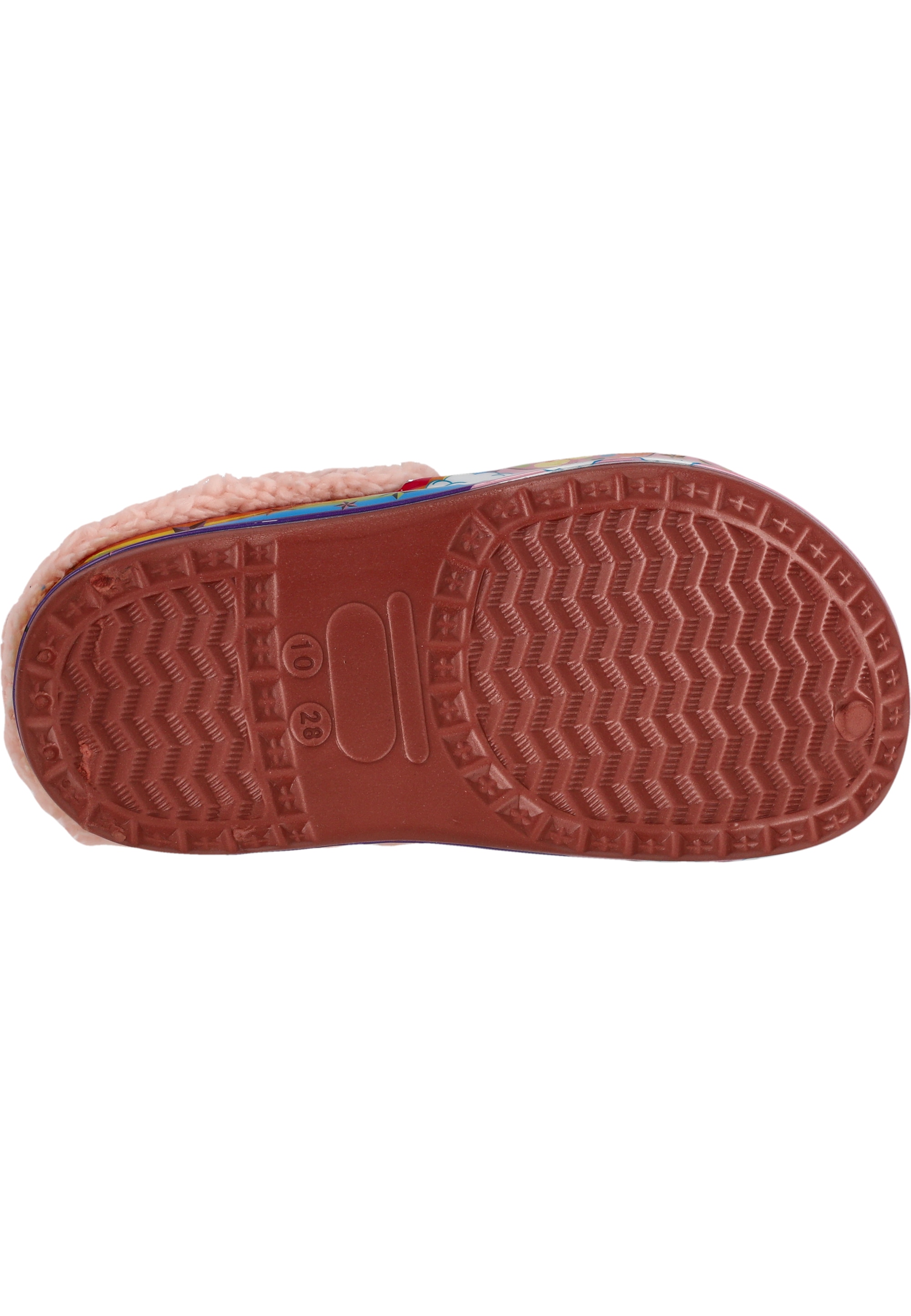 ZIGZAG Hausschuh »Telar«, mit bequemem Fleece-Innenfutter