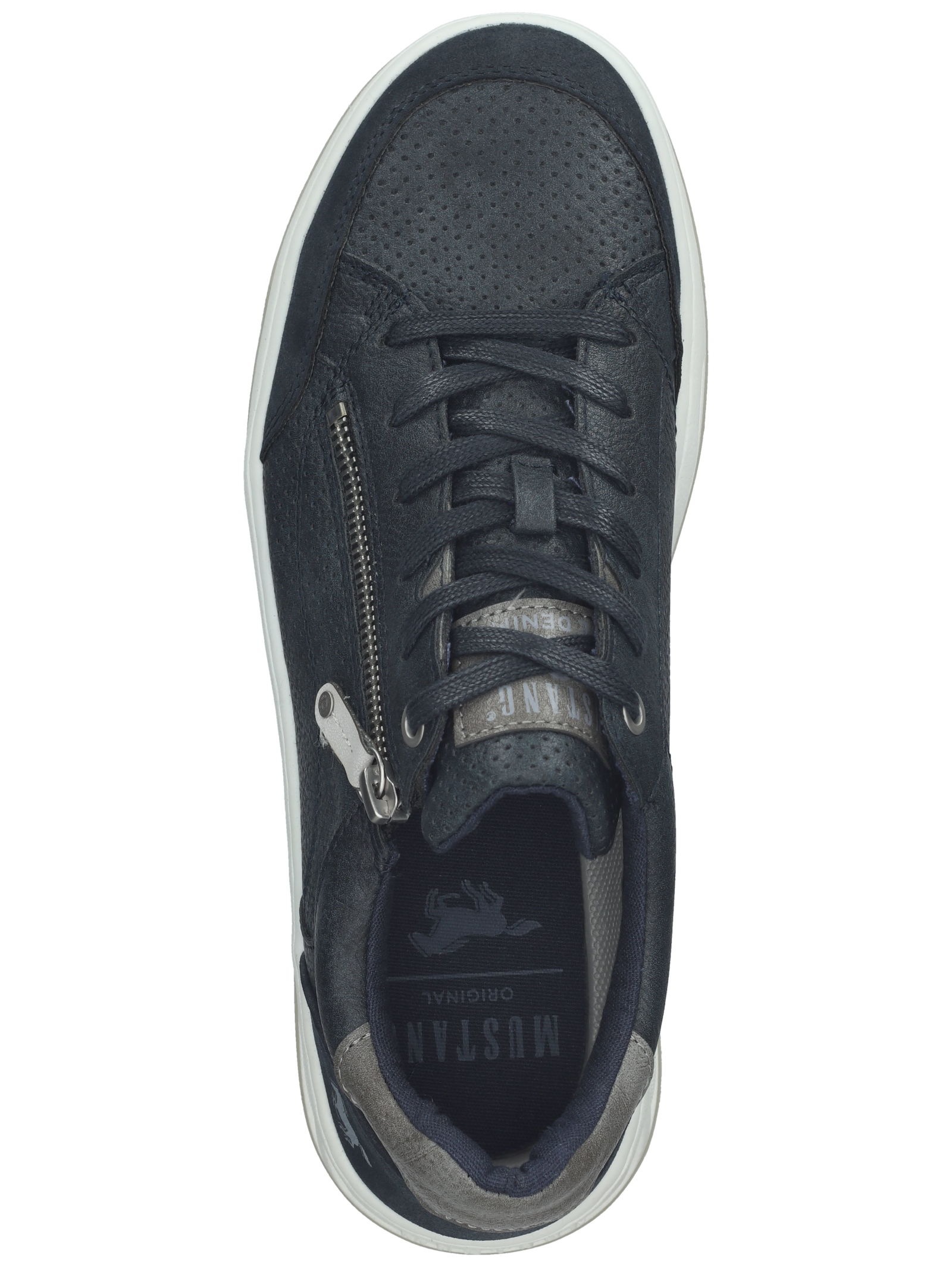 Mustang Shoes Sneaker »Mustang Shoes Sneaker Lederimitat/Textil«