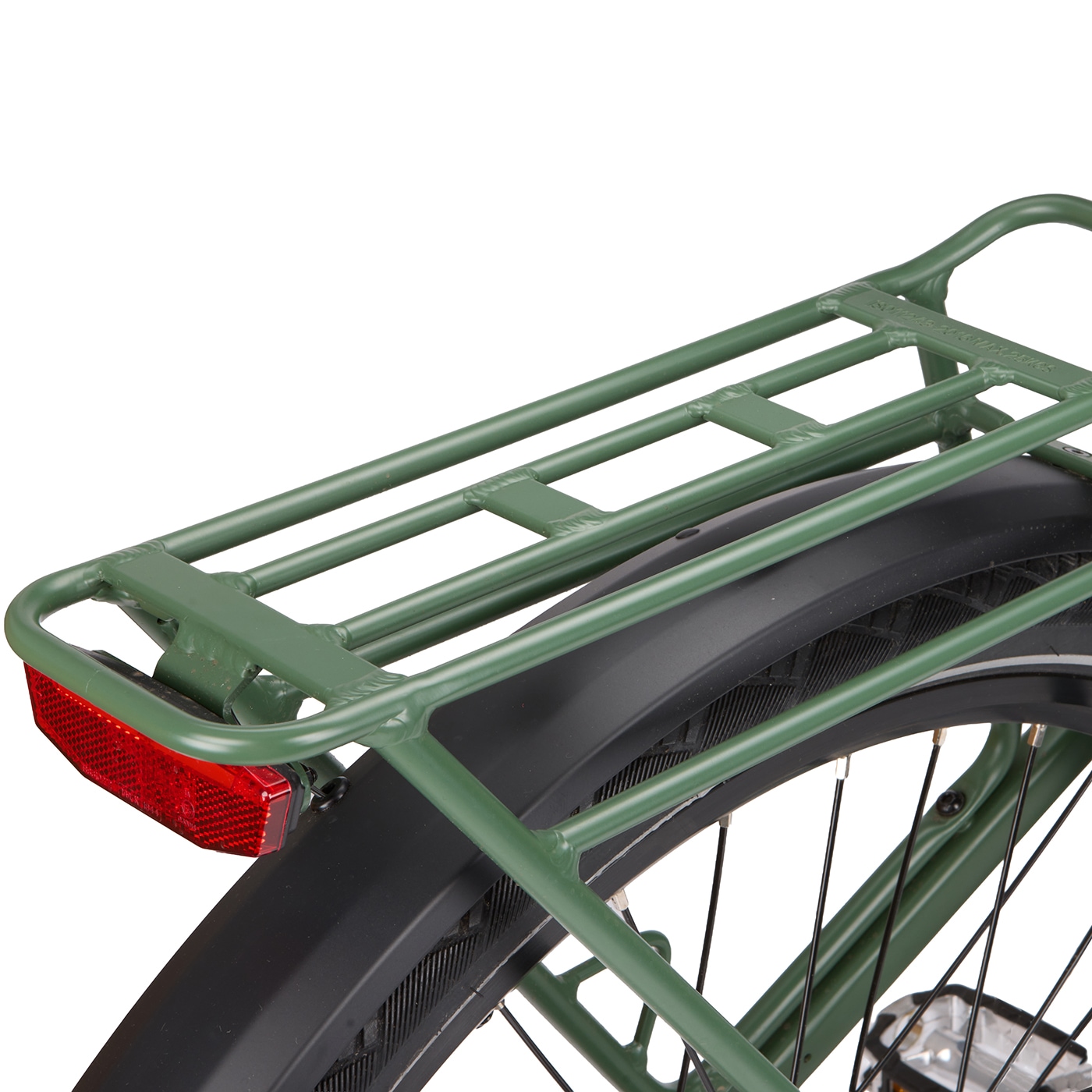 Vaun »VAUN Sight Cityrad mit Ortlieb Tasche« Heckmotor 250 W Elektrofahrrad für Alltag und Einkauf