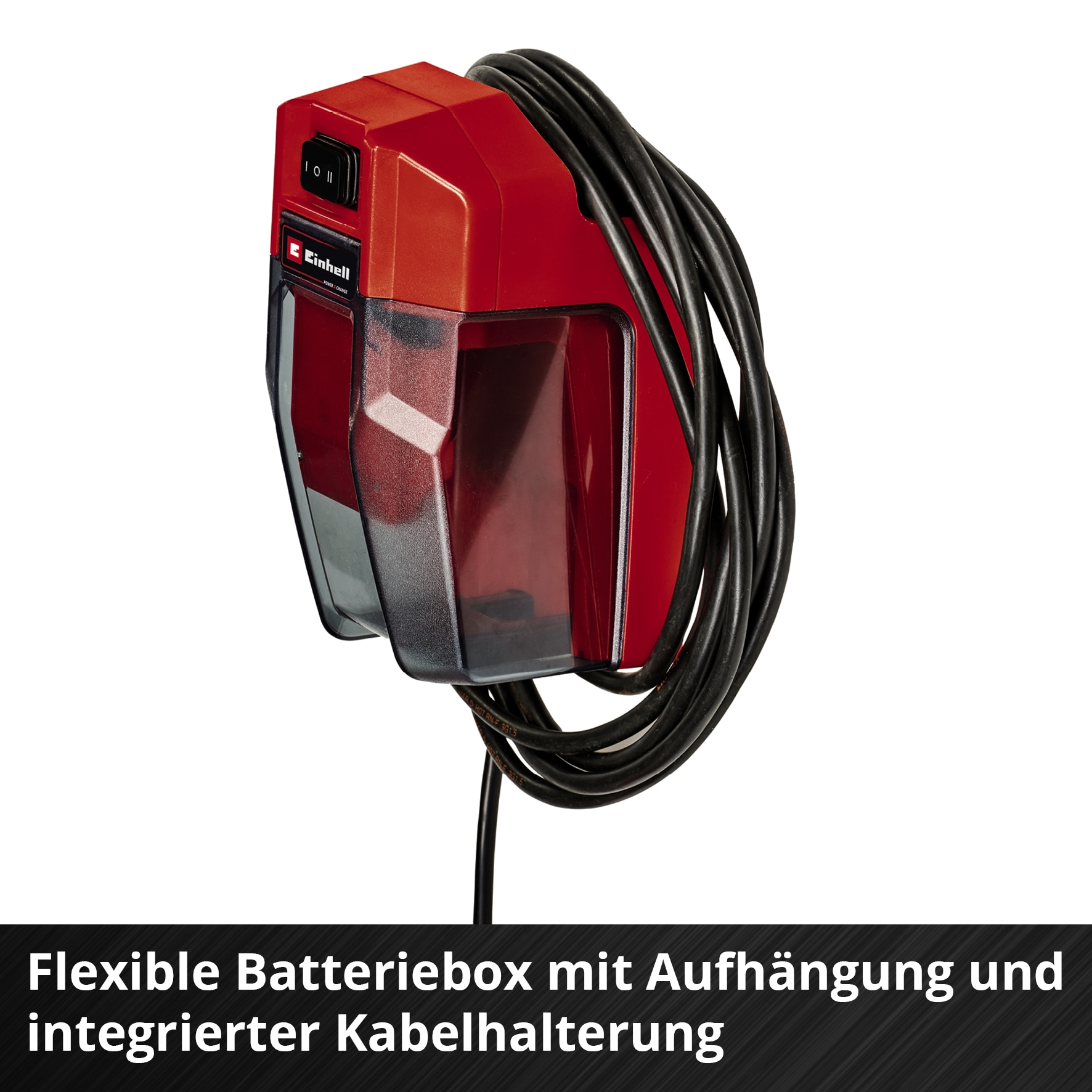 Einhell Klarwasserpumpe »GE-SP 18 LL Li«, inkl. Akku und Schnellladegerät