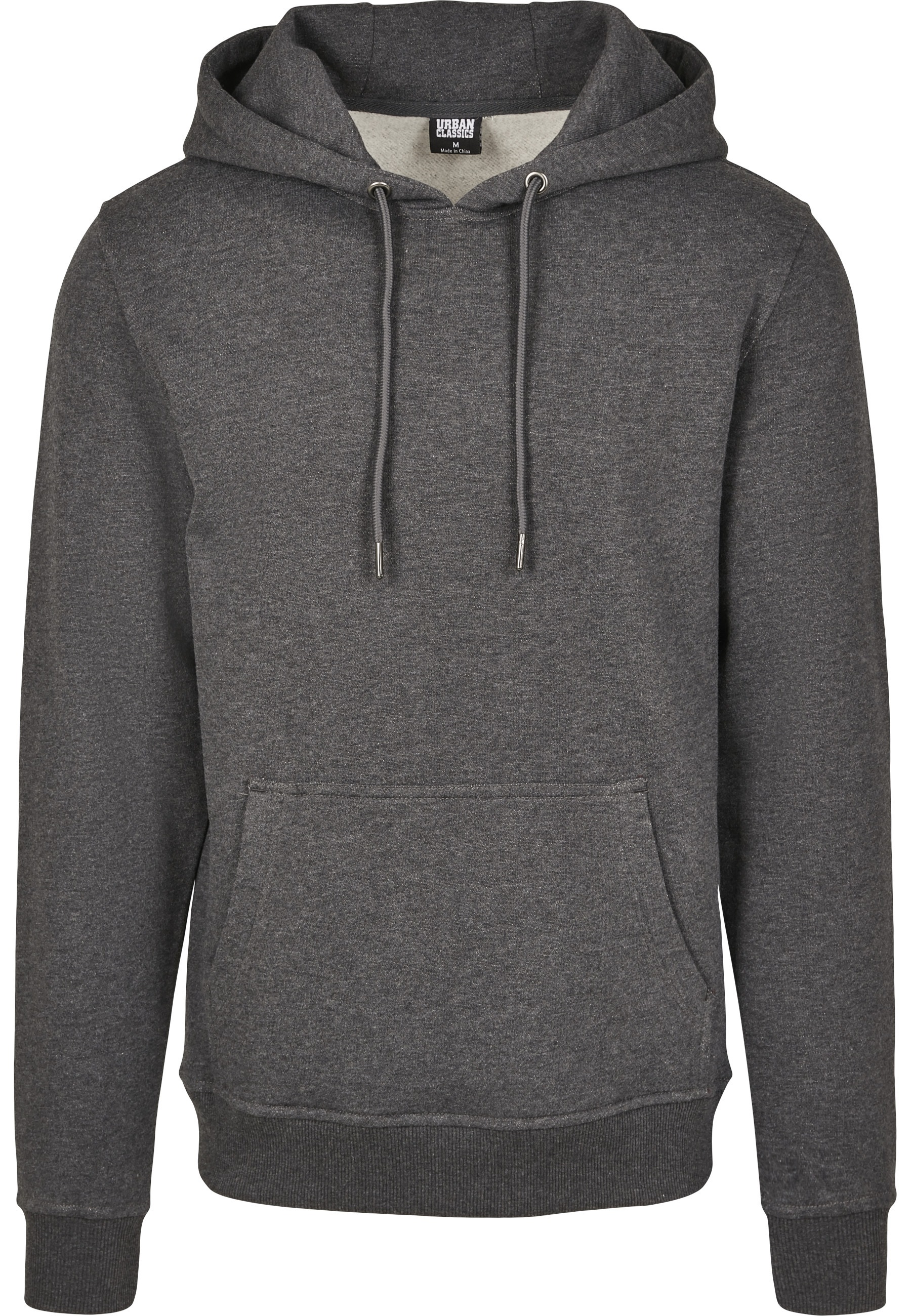 URBAN CLASSICS Rundhalspullover "Urban Classics Herren Basic Sweat Hoody" 1 günstig online kaufen