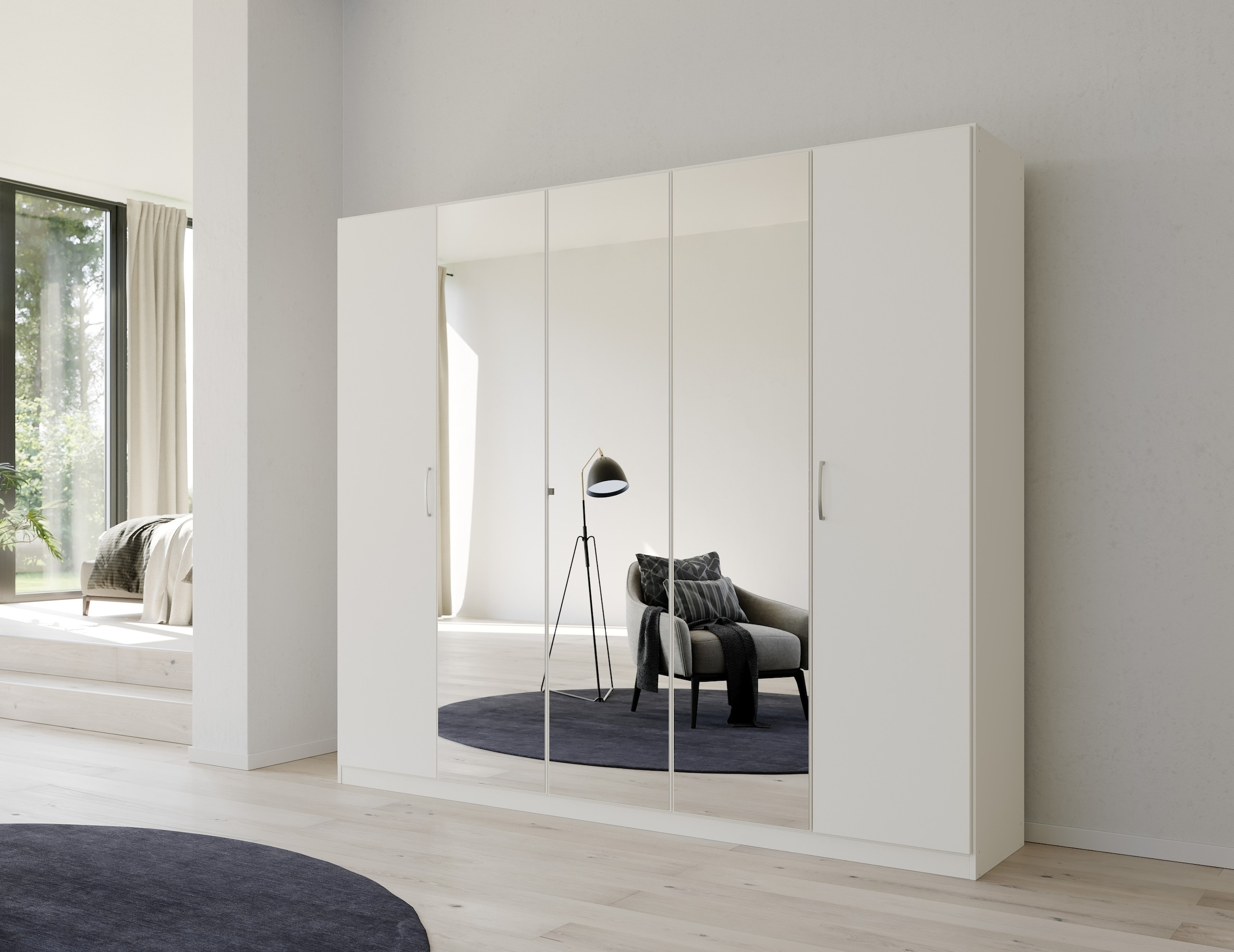 rauch Drehtürenschrank »Pure by Quadra Spin«