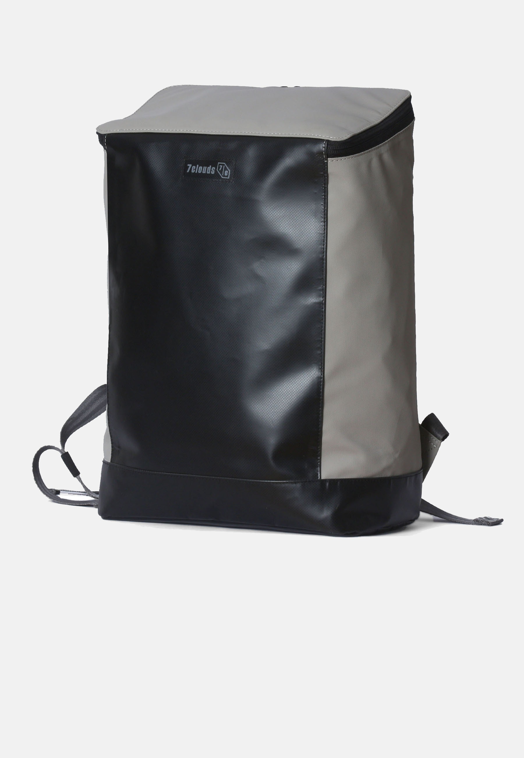 7clouds Laptoprucksack »Okan 7.1«, GRS (global recycling standard) zertifiziertes Material