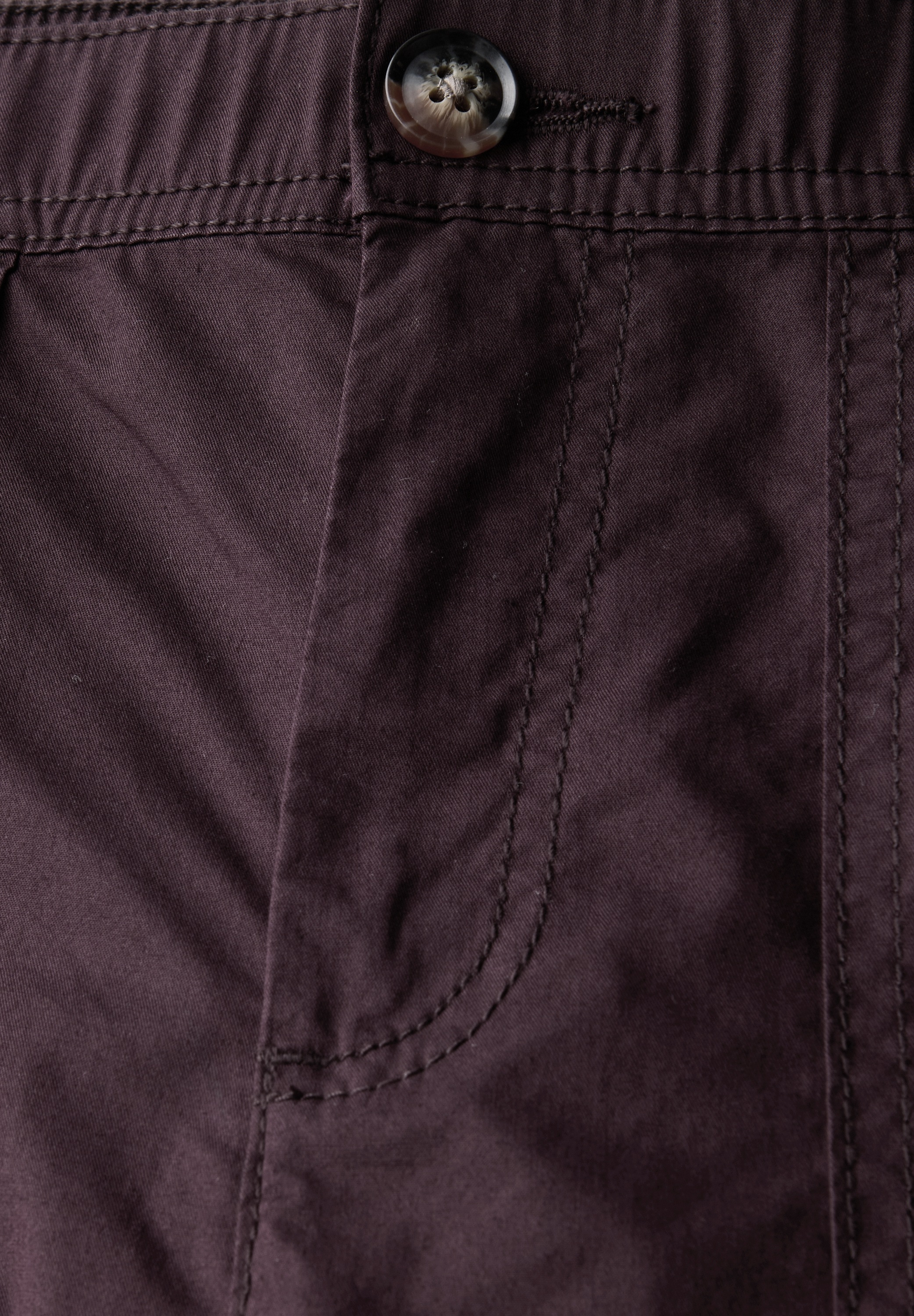STREET ONE STUDIO Cargohose, aus Baumwolle mit Stretchanteil