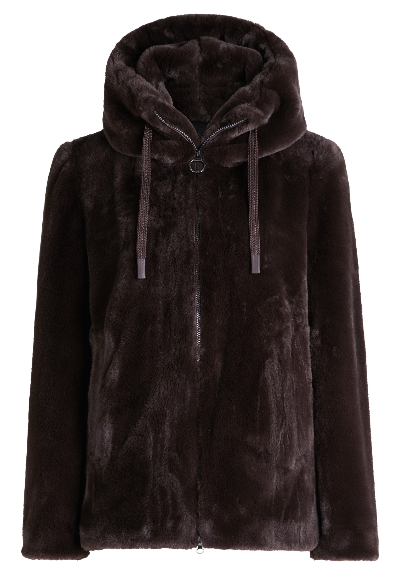 Betty Barclay Plüschjacke "Damen Plüschjacke mit Kapuze" mit Kapuze günstig online kaufen