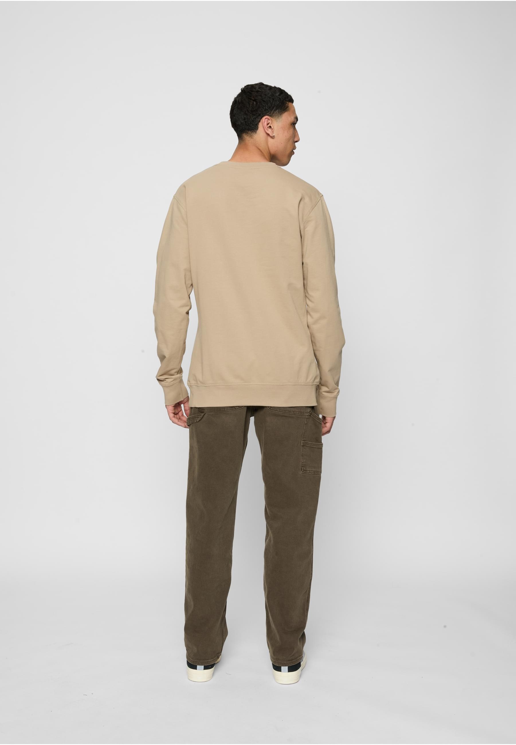 MisterTee Rundhalspullover »MisterTee Easy Sign Crewneck«, (1 tlg.)