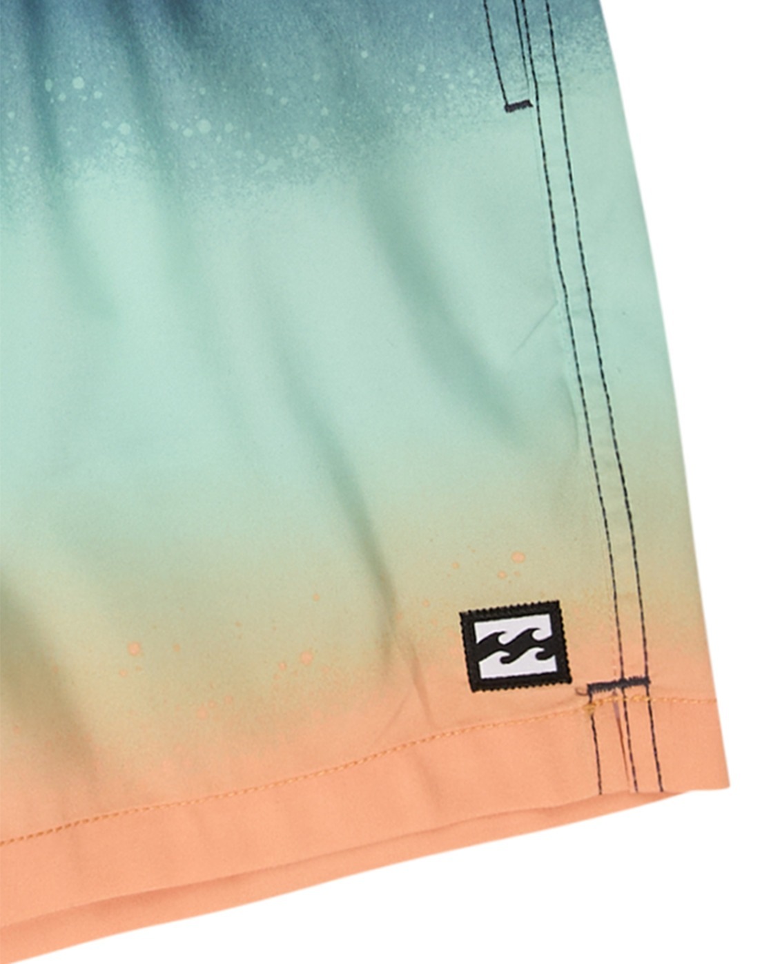 Badeshorts BILLABONG "All Day Fade", Kinder, Gr. S, mint, Obermaterial:100% Microfaser;, Badehosen Badeshorts 2