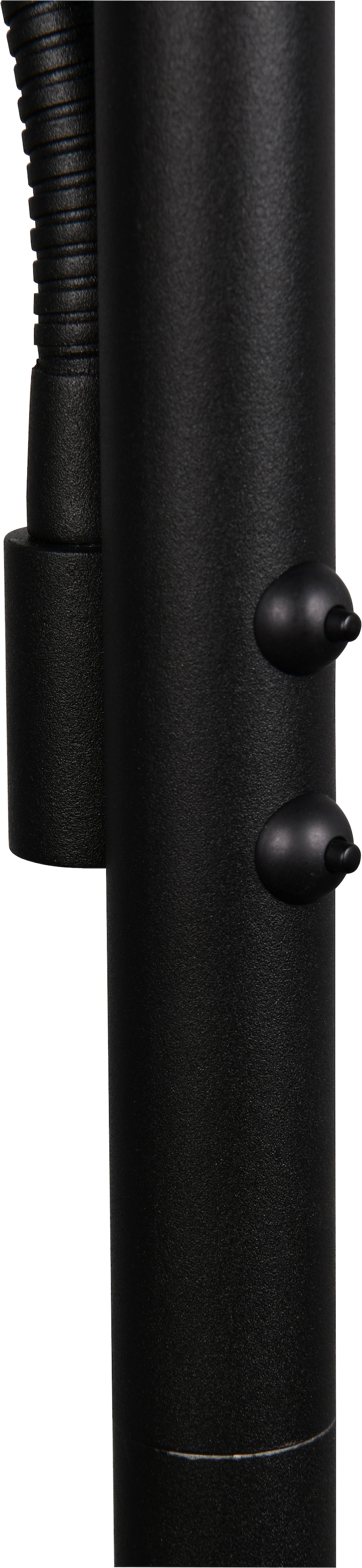 TRIO Leuchten LED Stehlampe »WILLIS, Stehleuchte mit Lesearm, Touch Dimmer, CCT 2700-3200-4000K« LED-Board 1 Stk. Farbwechsler Höhe 180cm, Fluterkopf und Lesearm schwenkbar, Fluter mit Leselicht