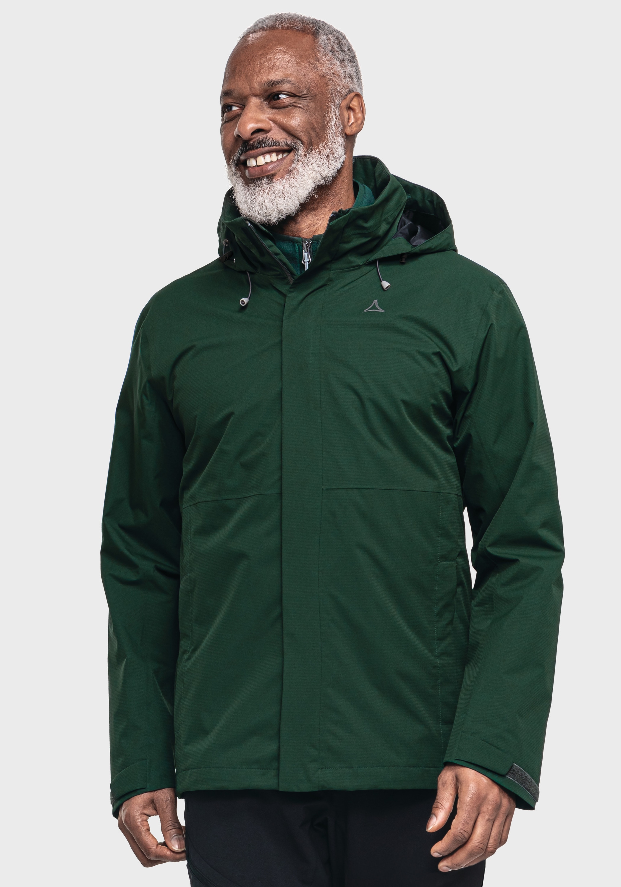 Schöffel Outdoorjacke »Jacket Gmund M«, mit Kapuze