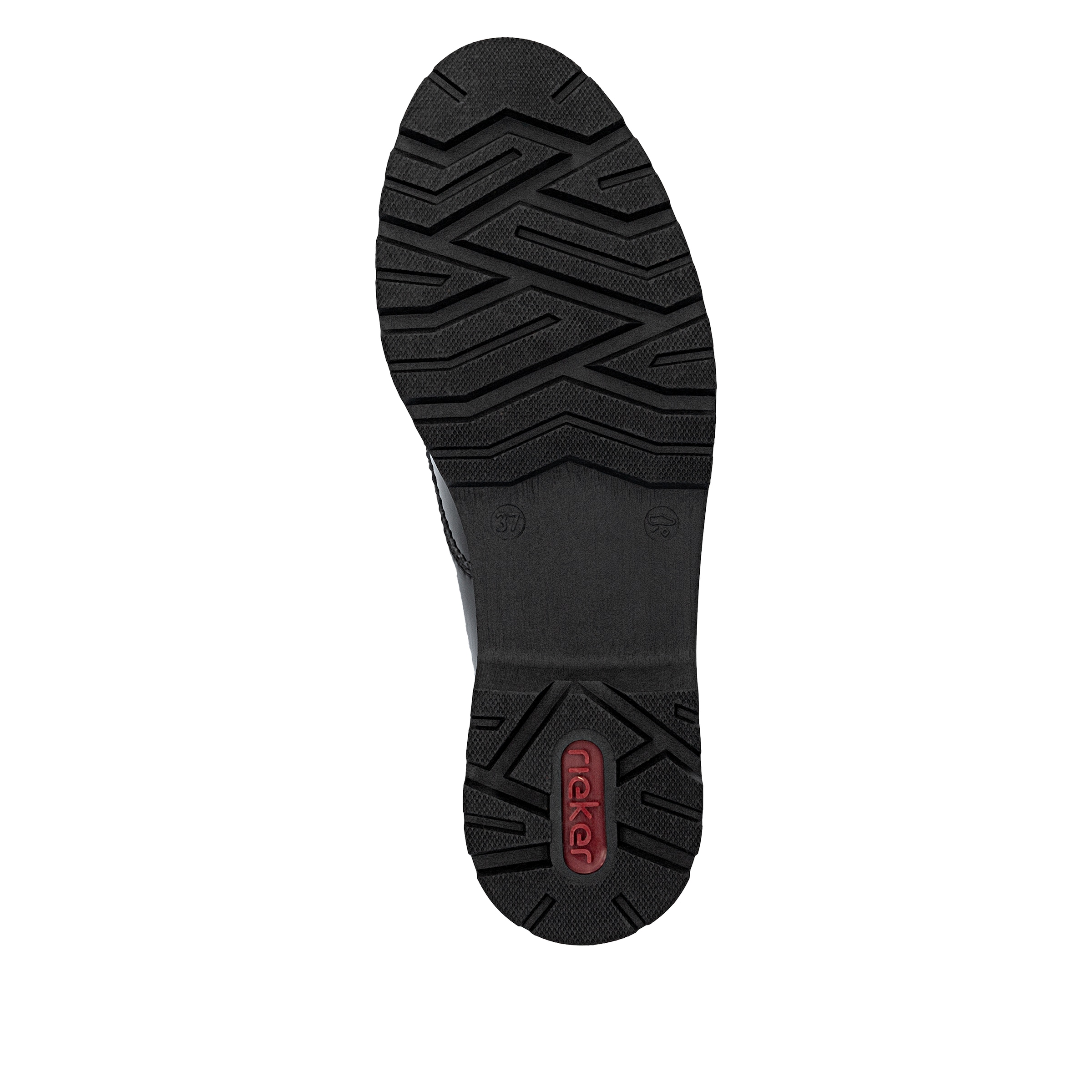 Rieker Schnürschuh, Loafer, Halbschuh, Business-Schuh mit weicher Innensohle
