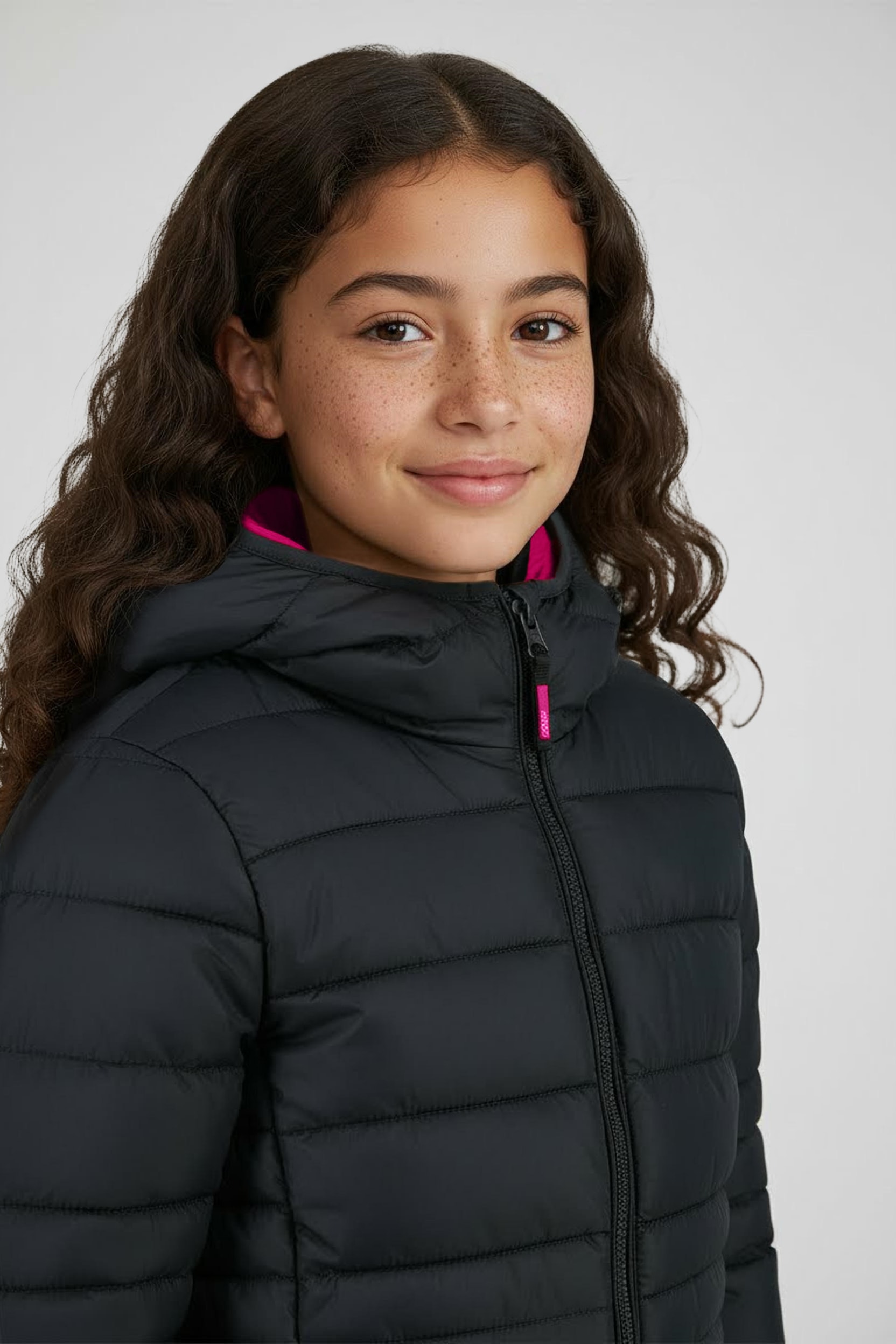 CMP Steppjacke »KID G JACKET FIX HOOD« mit Kapuze für Jugendliche, mit Kapuze, mit Reißverschlusstaschen