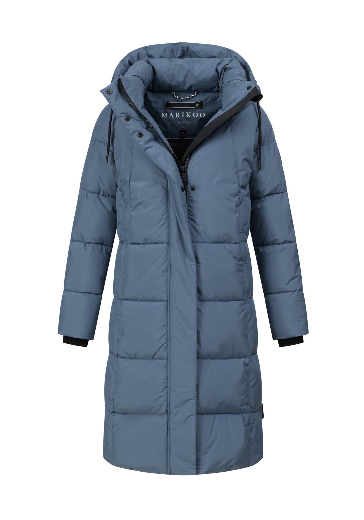 Marikoo Winterjacke »Tabiaa«, Bewegungsschlitz am unteren Saum