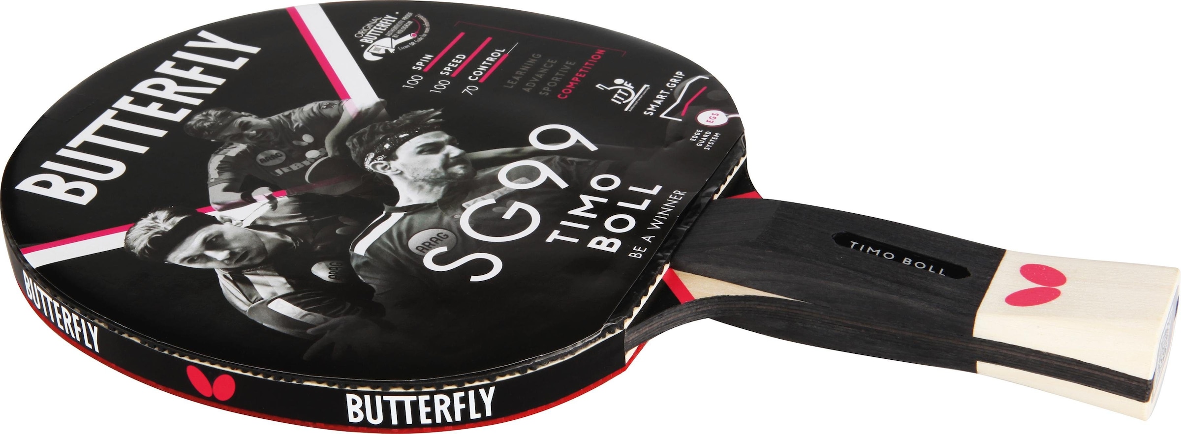 Butterfly Stalo teniso raketė »Timo Boll SG99«