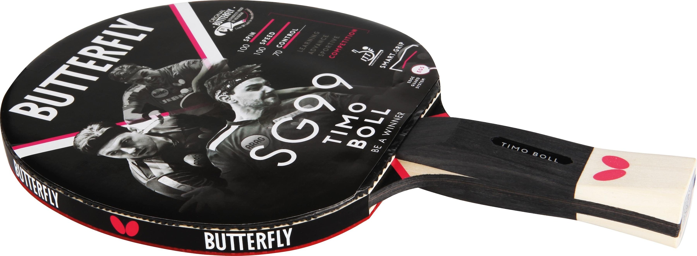 Butterfly Stalo teniso raketė »Timo Boll SG99« E...