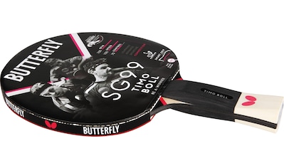 Butterfly Tischtennisschläger »Timo Boll SG99«, Einzigartige Grifftechnologie... kaufen
