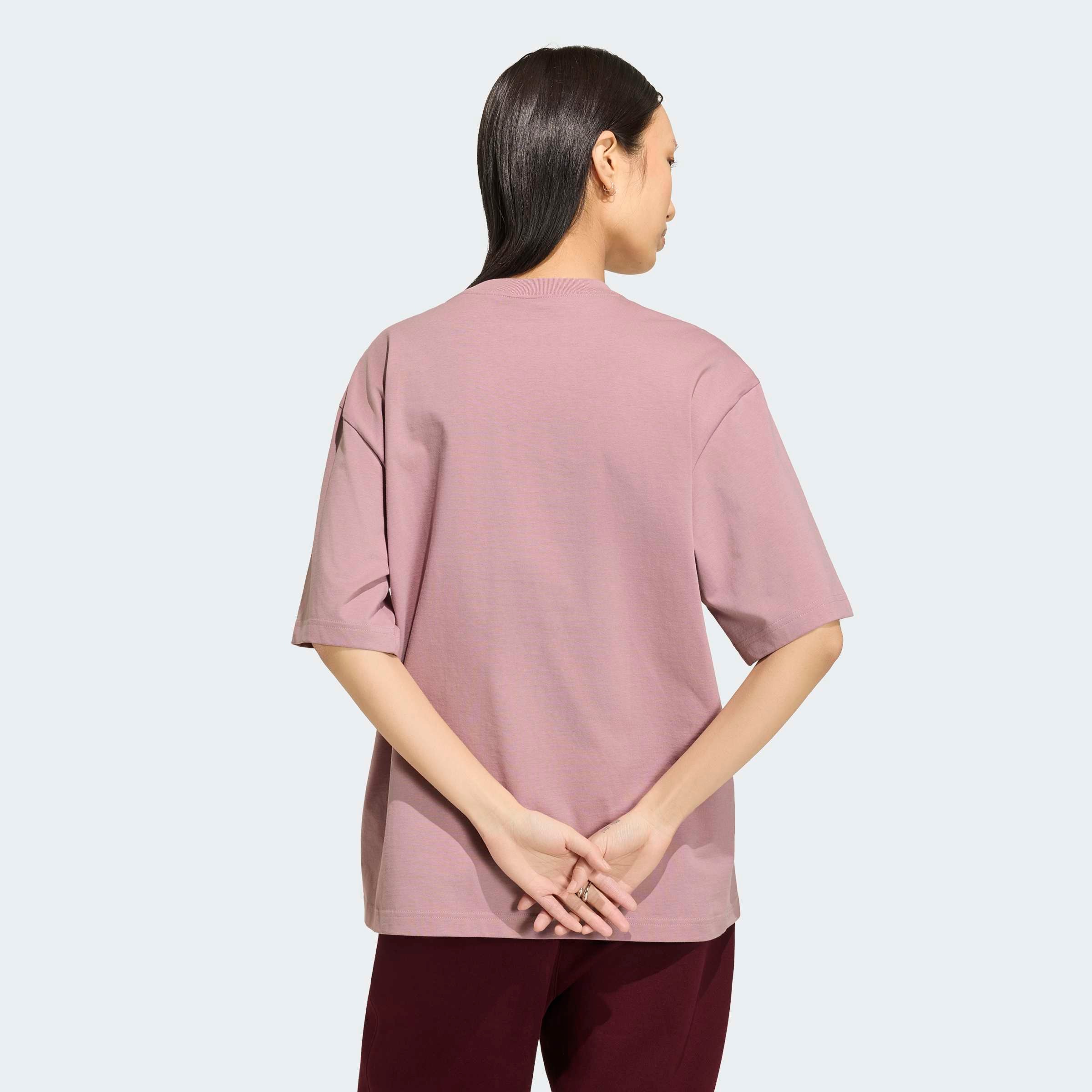 adidas Originals T-Shirt »ESS TEE OS« für Erwachsene, mit Kurzarm, ohne Verschluss