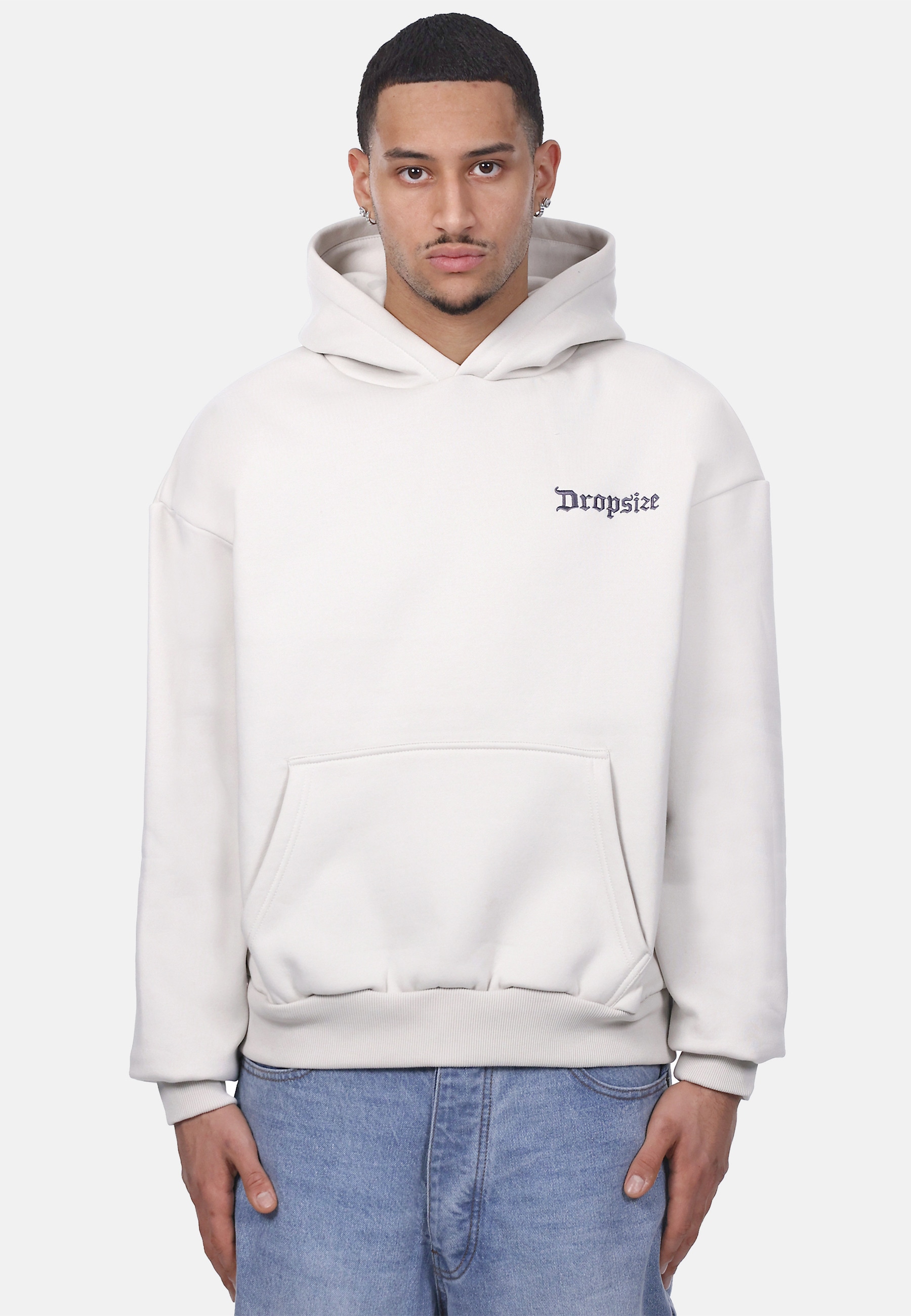 Dropsize Kapuzensweatshirt »Dropsize HEAVY OVERSIZE CREWLOVE HOODIE«, 1 Stk.
