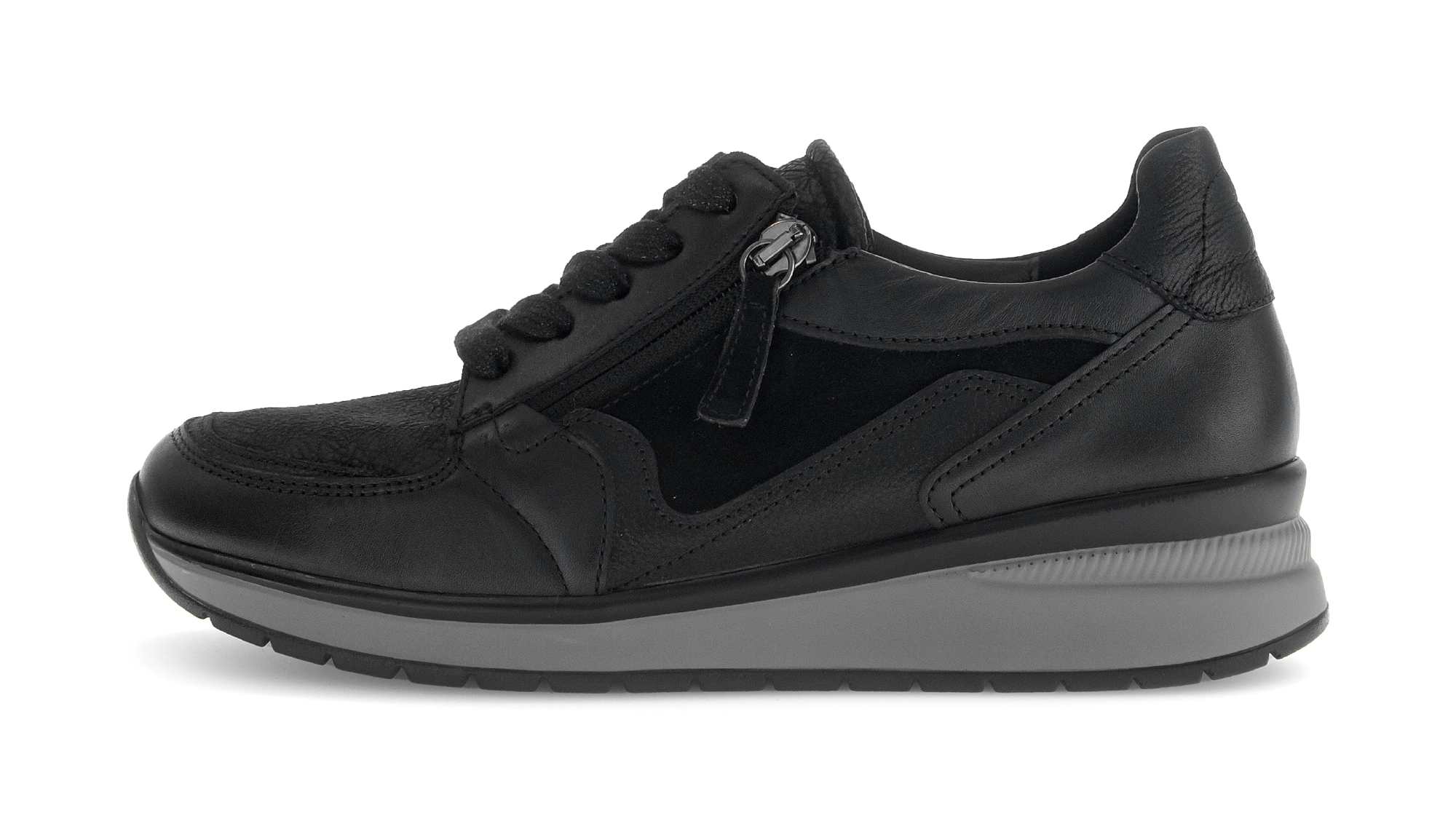 Gabor Keilsneaker »CAPRI«, Freizeitschuh, Halbschuh, Schnürschuh in Extraweite K