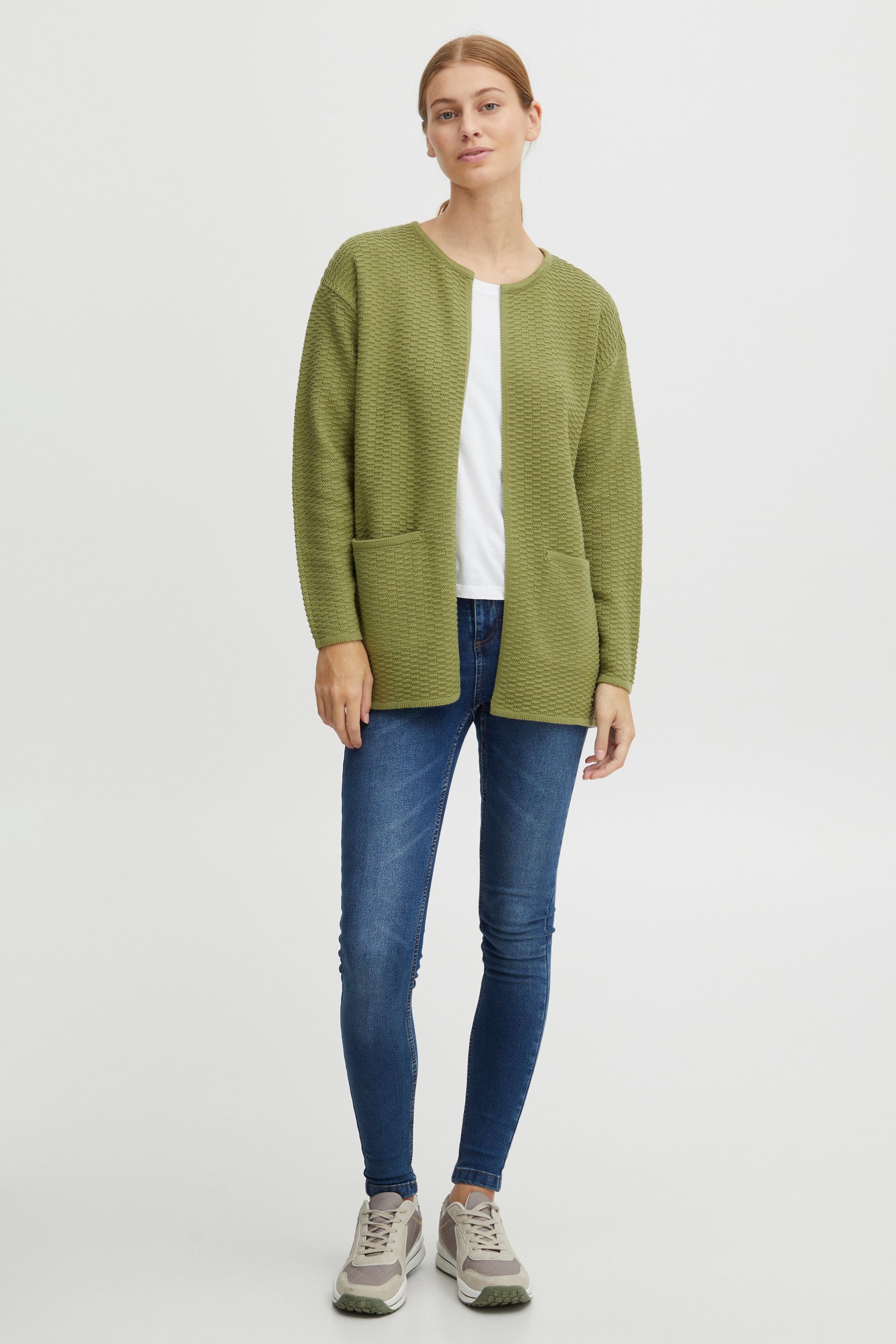 OXMO Strickjacke »Strickjacke OXMiline«