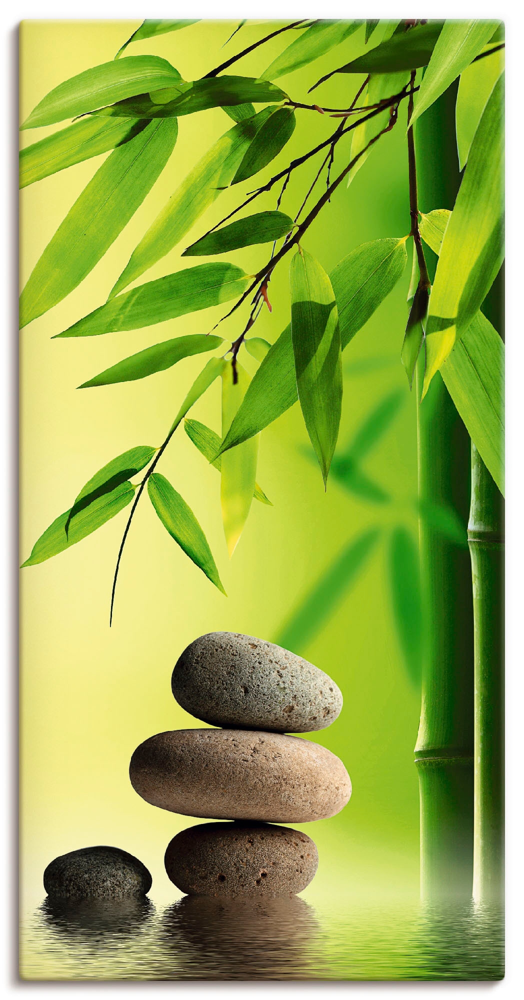 Artland Wandbild "Spa Stillleben" Zen 1 Stk. tlg. als Leinwandbild, Poster günstig online kaufen
