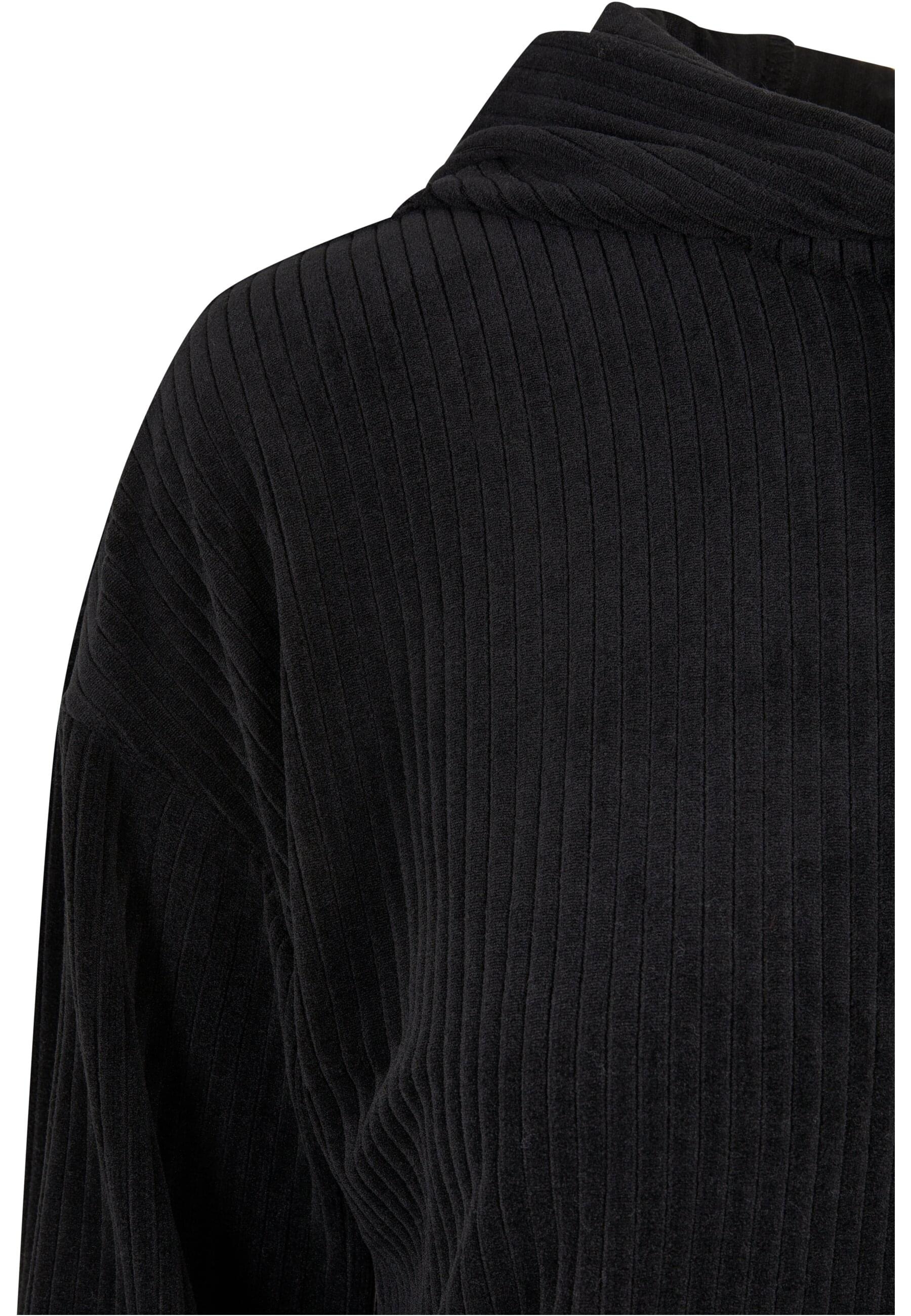 URBAN CLASSICS Kapuzenpullover »Urban Classics Damen Ladies Velvet Rib Hoody«, (1 tlg.)