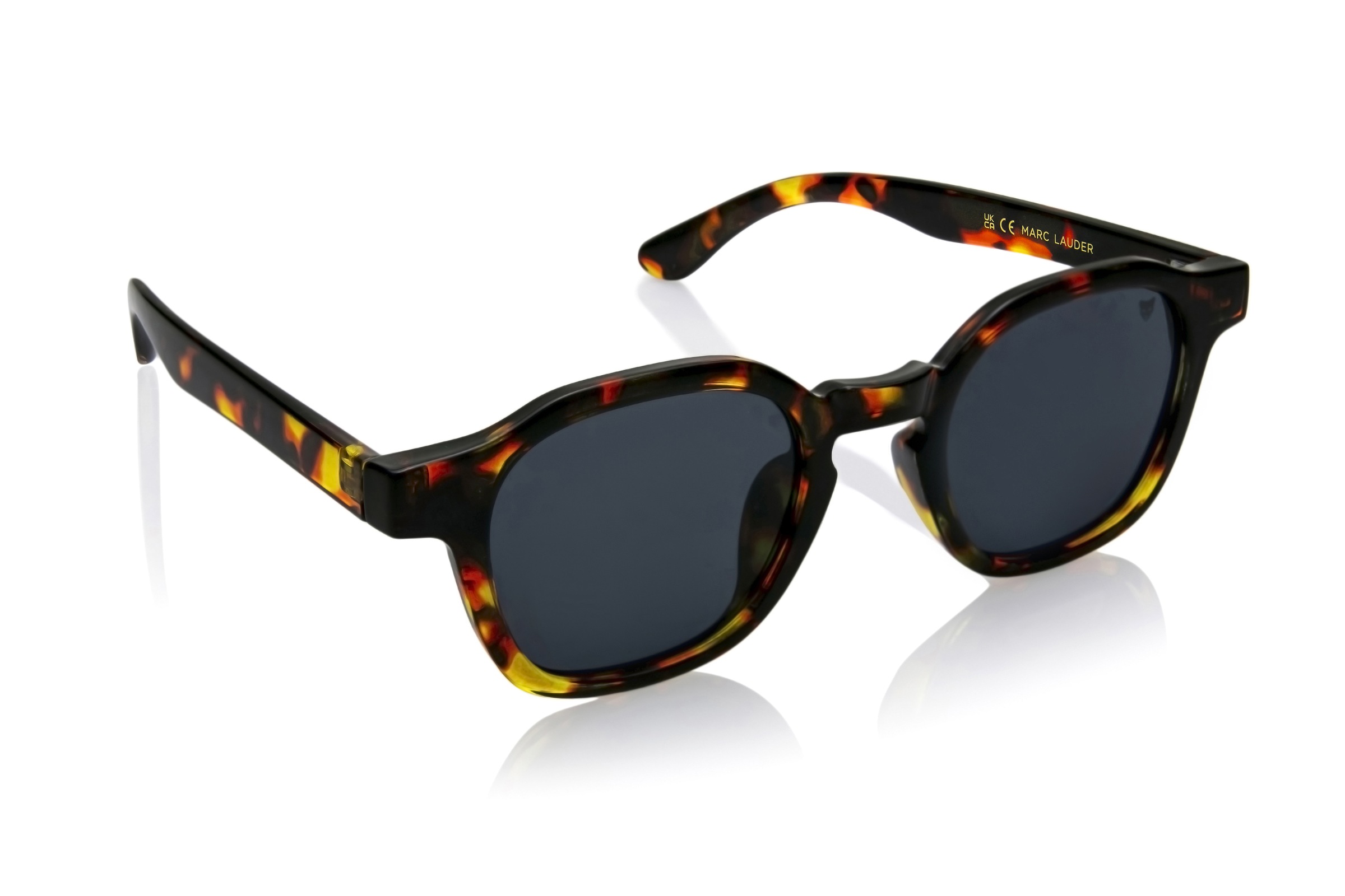 MARC LAUDER Sonnenbrille »LA04-02« 3: dark glass, strong solar luminosity