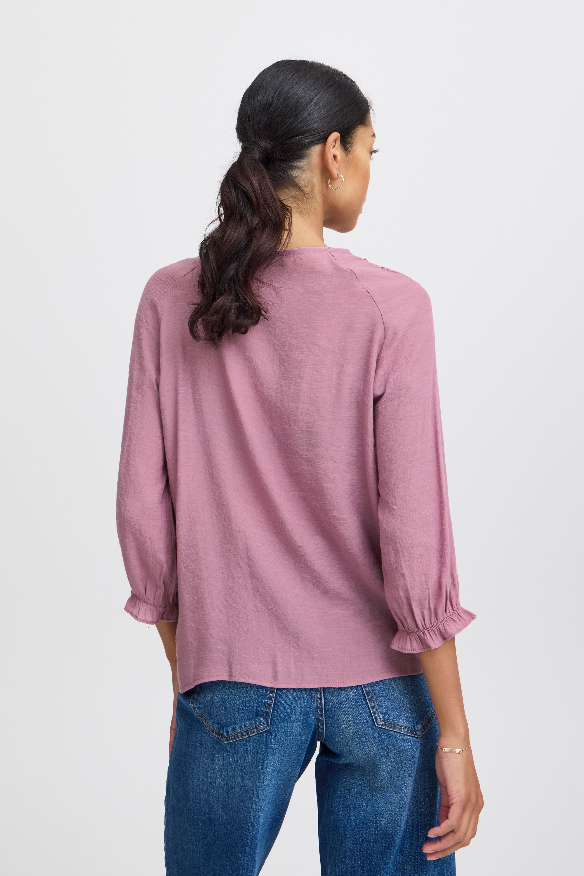 b.young Tunika »Kurzarmbluse BYIKELLY BLOUSE -«