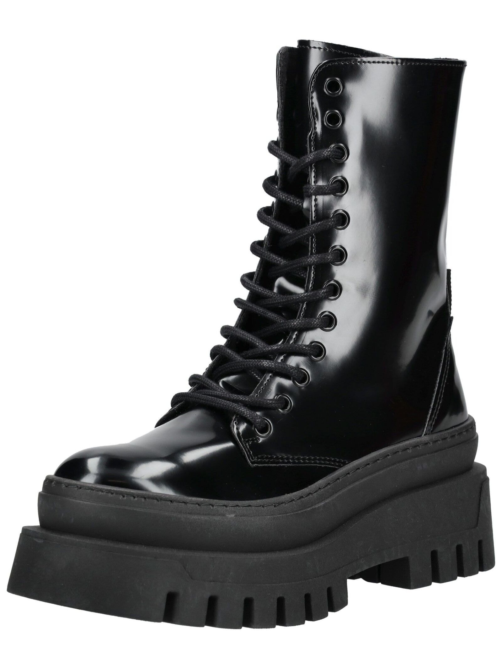 STEVE MADDEN Schnürstiefelette "STEVE MADDEN Stiefelette Lederimitat" günstig online kaufen