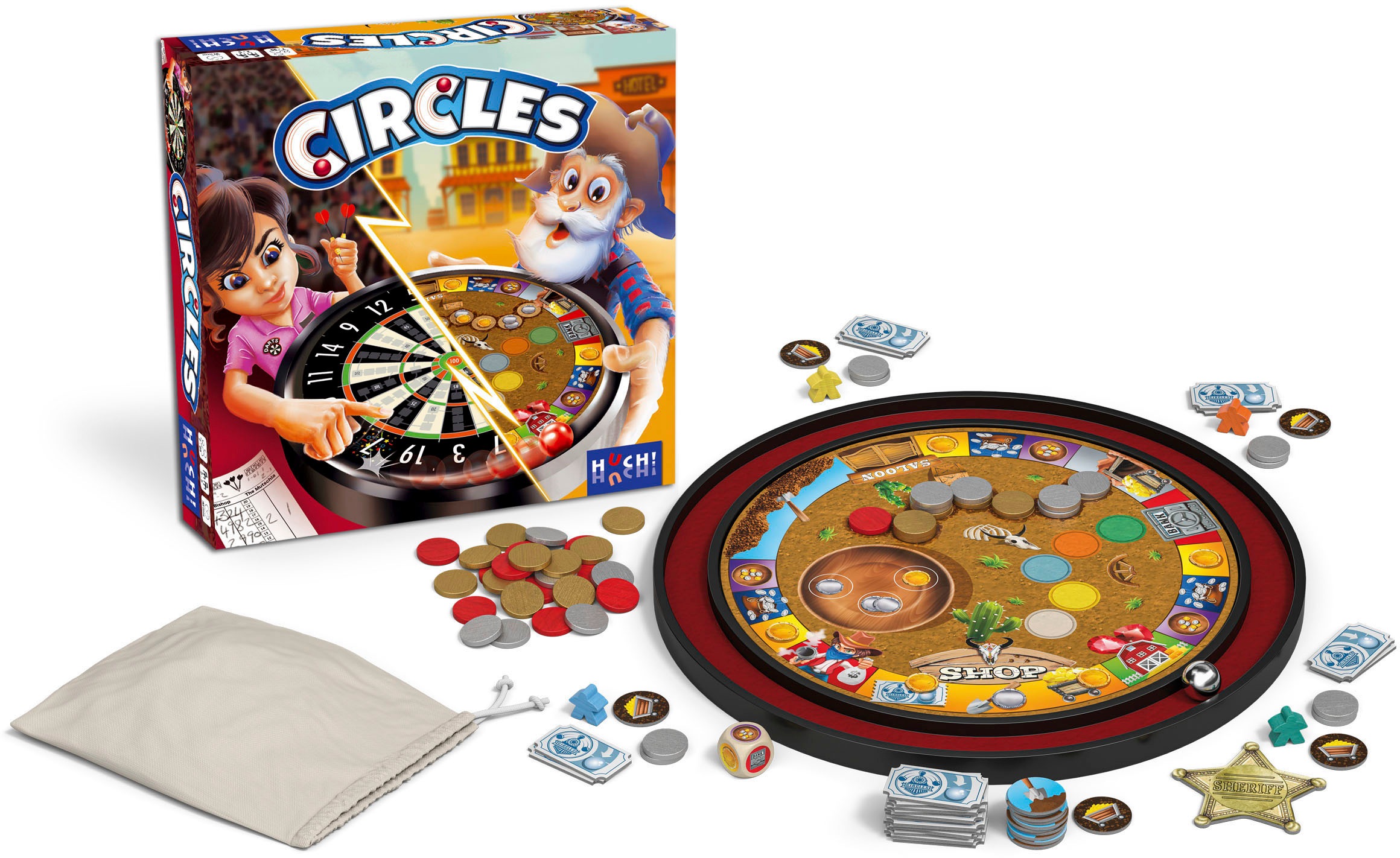 HUCH! Spiel »Circles«